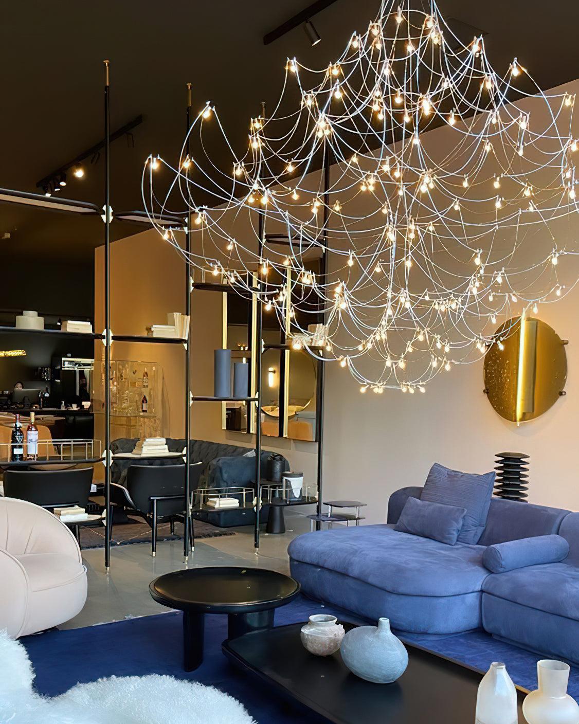 Amos Light Group Chandelier - Lumpaz