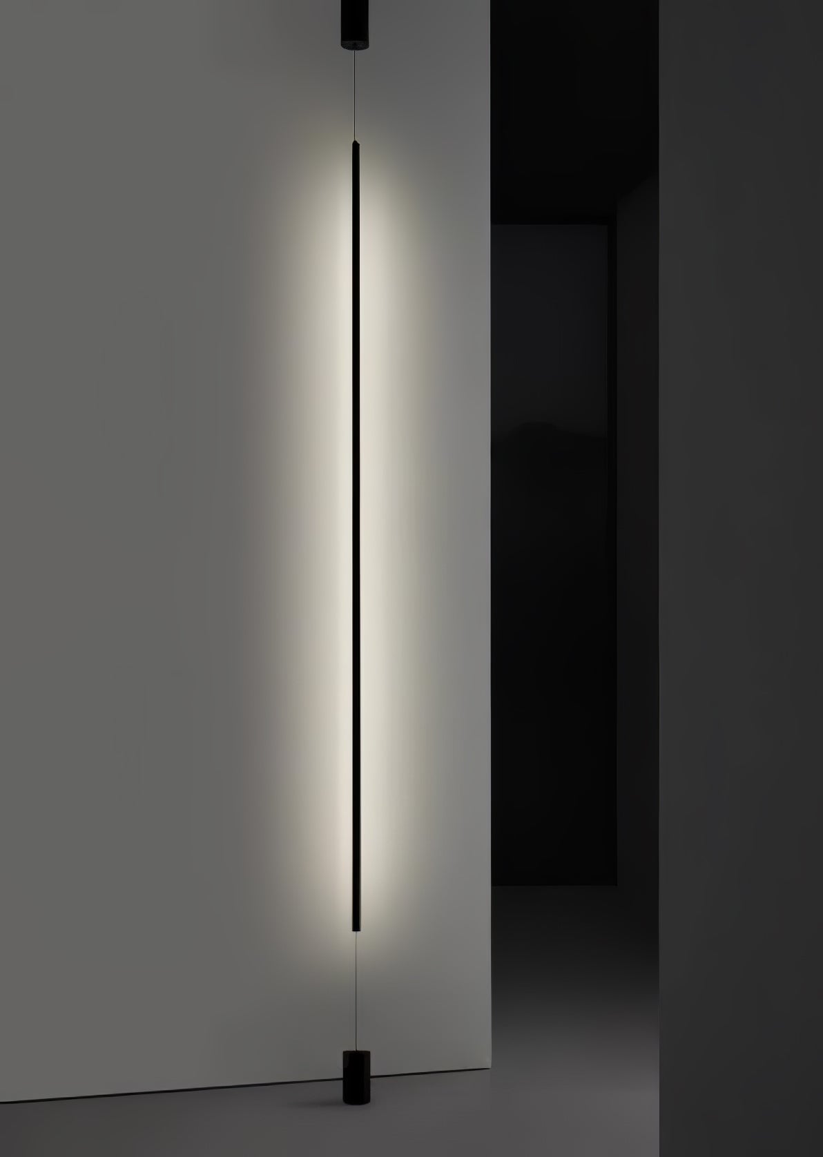 Slim line Cabinet Stand Lamp - Lumpaz