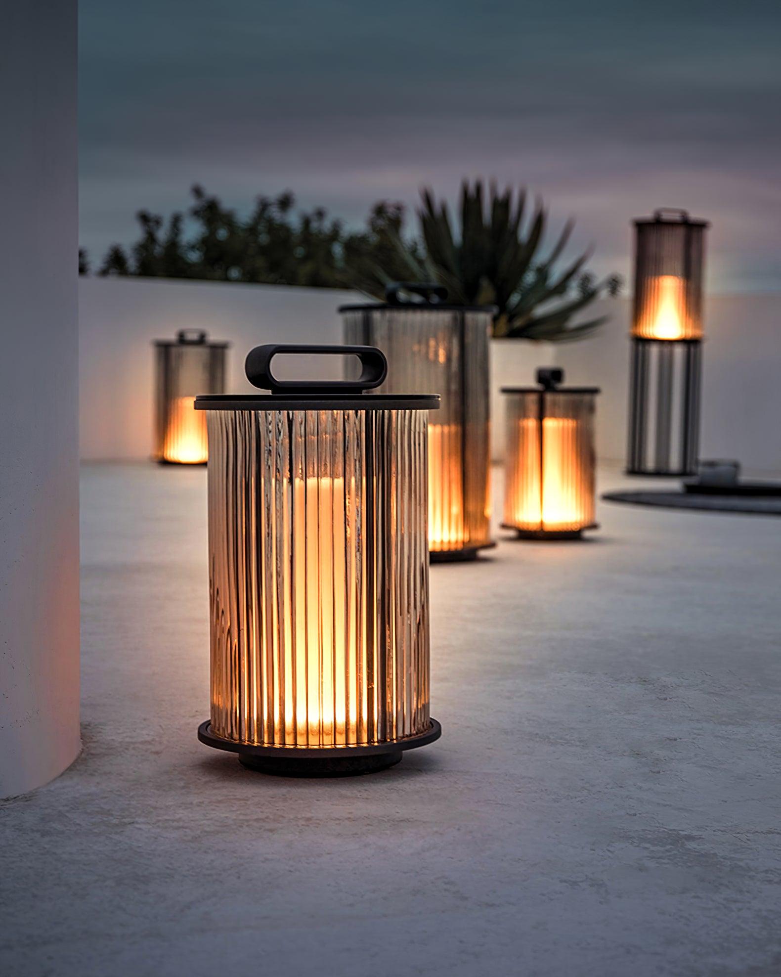 Ambient Line Lantern Garden Lights - Lumpaz