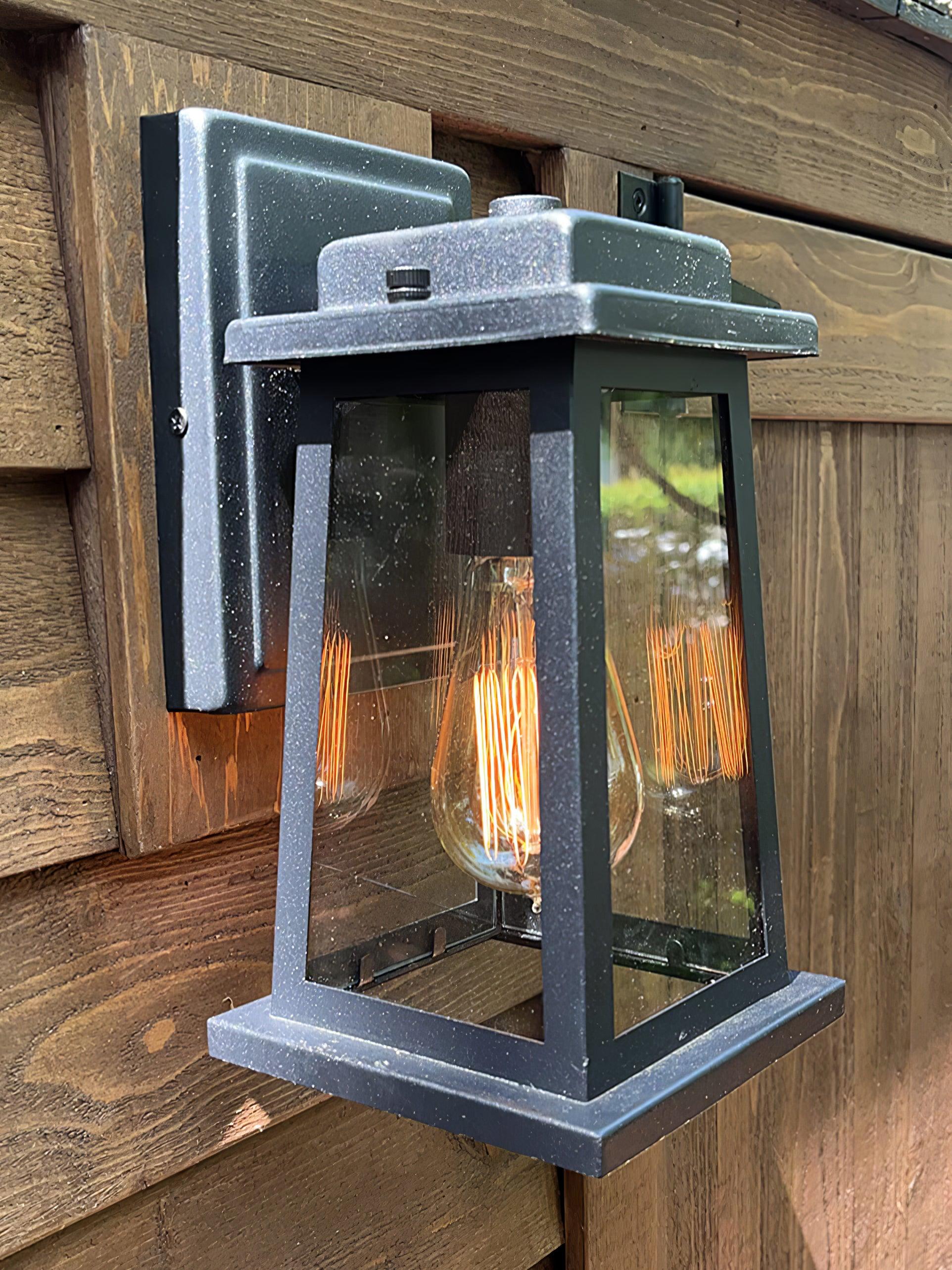 Outdoor Lantern Wall Lamp - Lumpaz