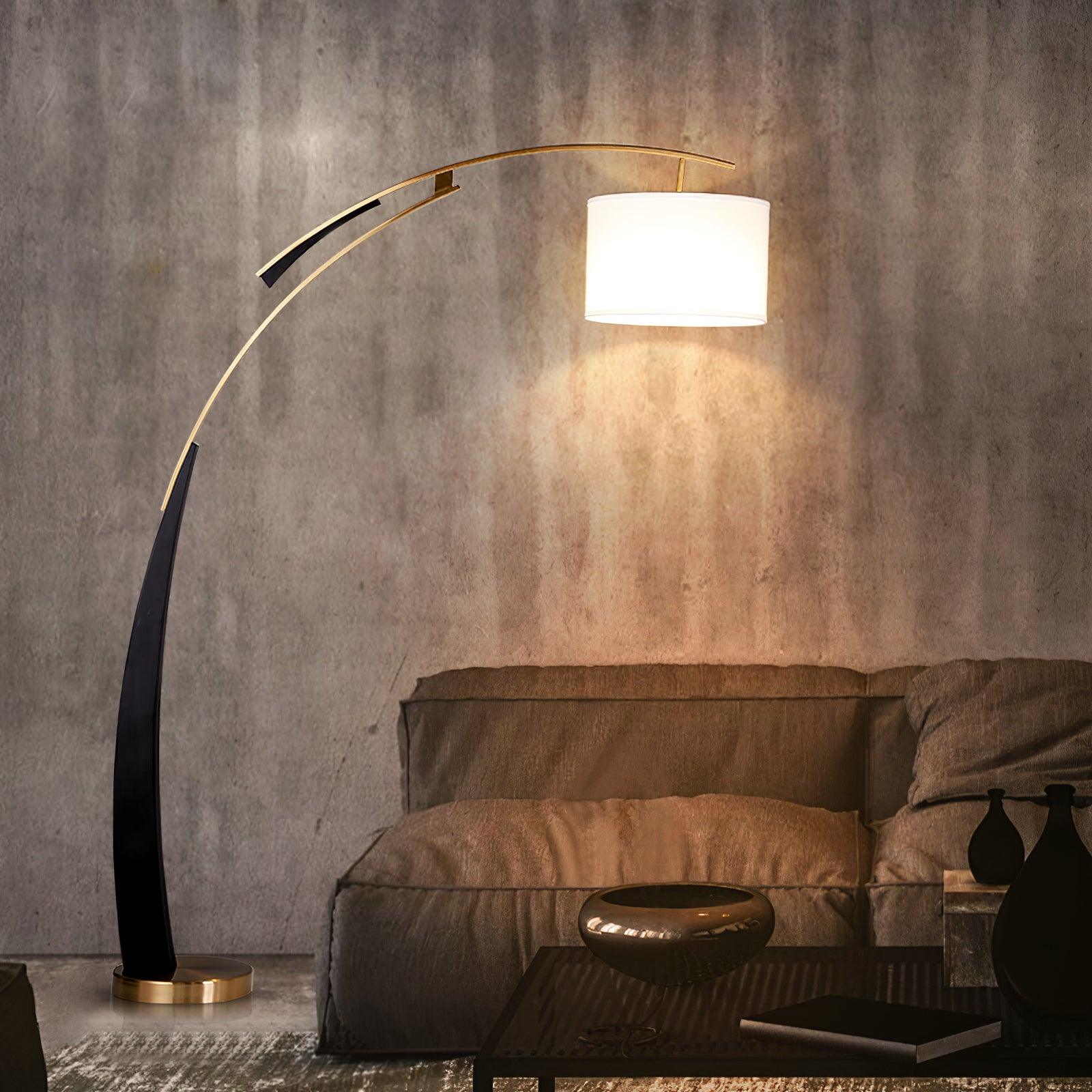 Matterhorn Arc Floor Lamp - Lumpaz