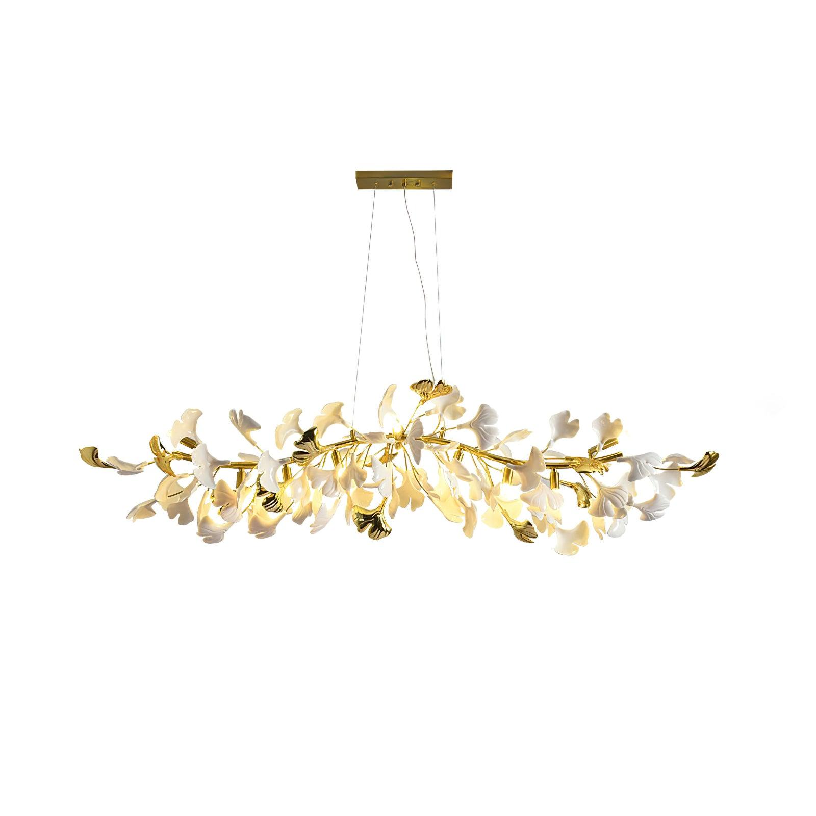 Gingko Chandelier D - Lumpaz