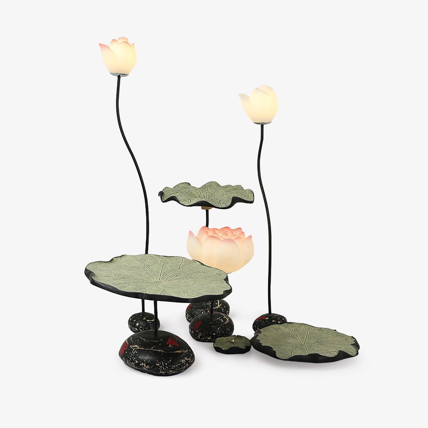Lotus Floor Lamp - Lumpaz