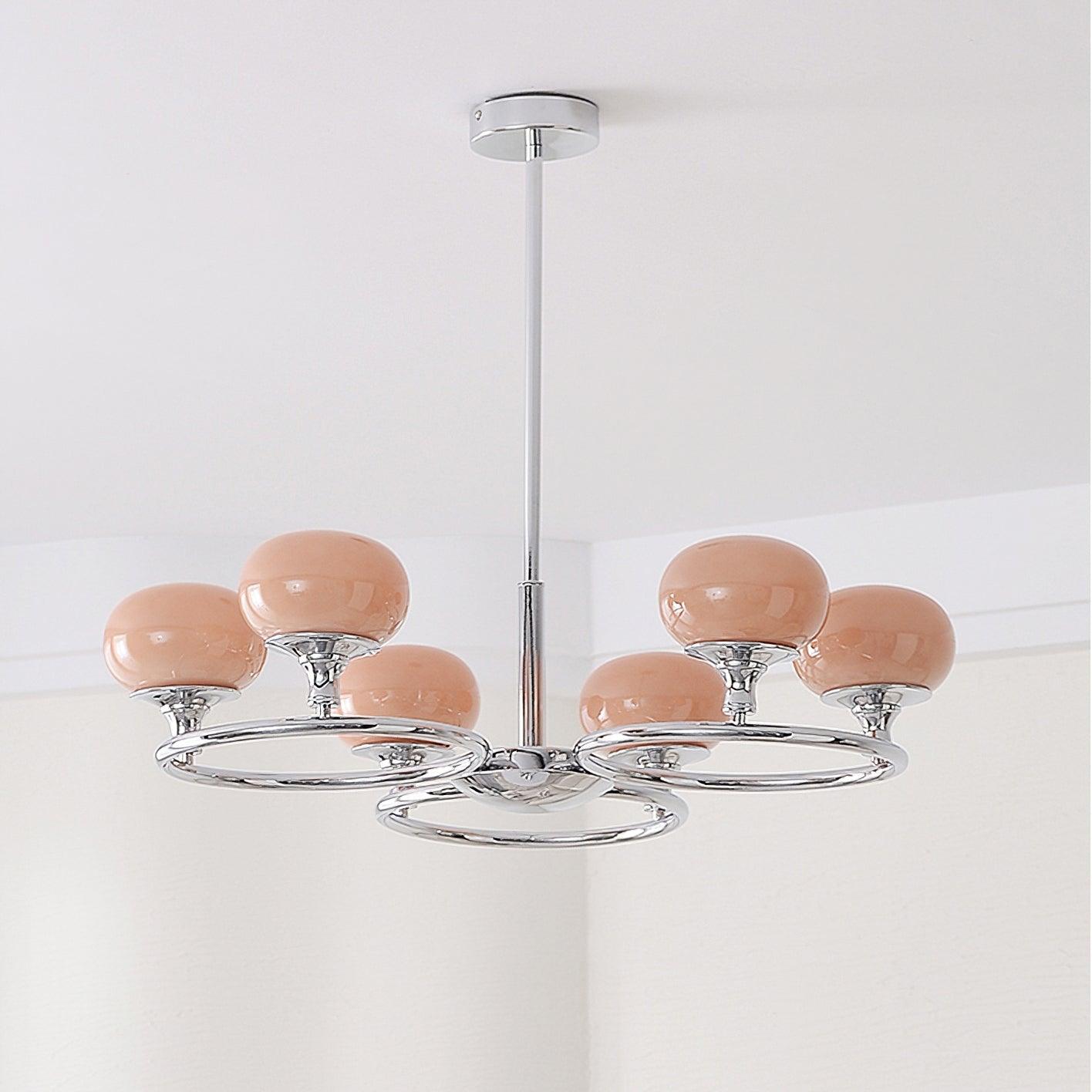 Ingersoll Round Chandelier - Lumpaz