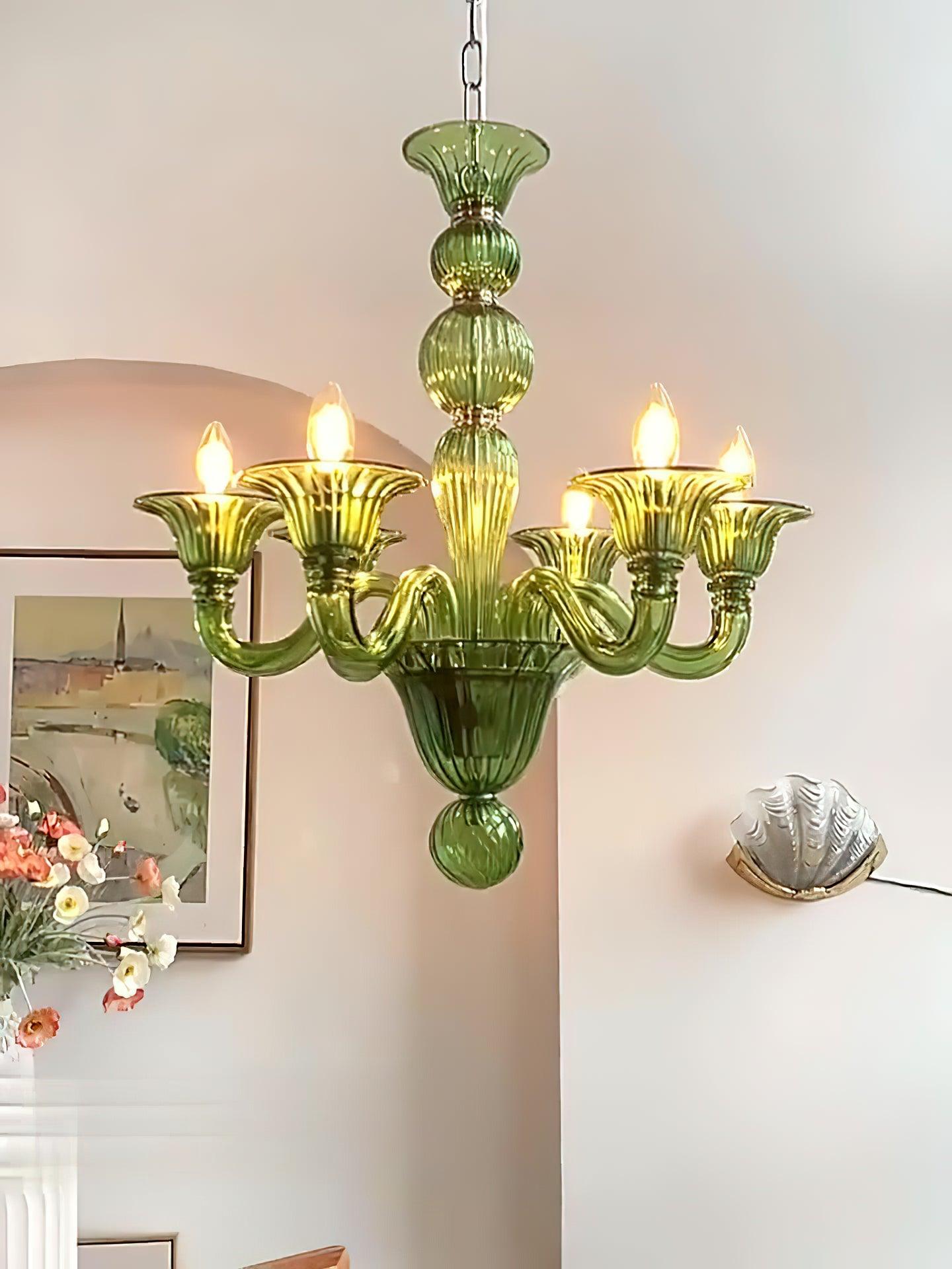 Calle Rafina Chandelier - Lumpaz