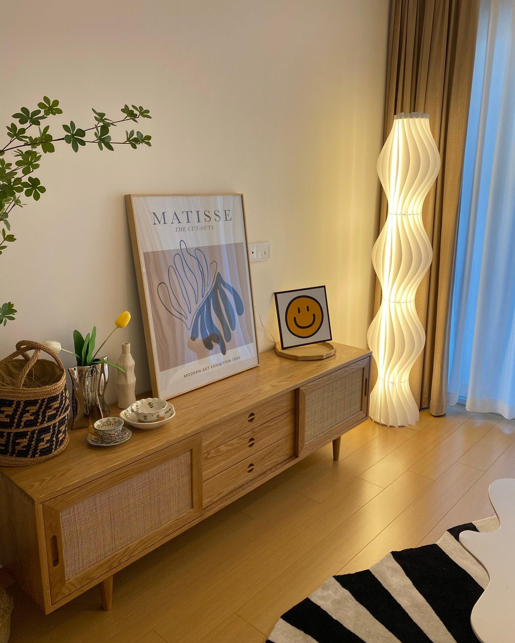 Vapor Floor Lamp - Lumpaz