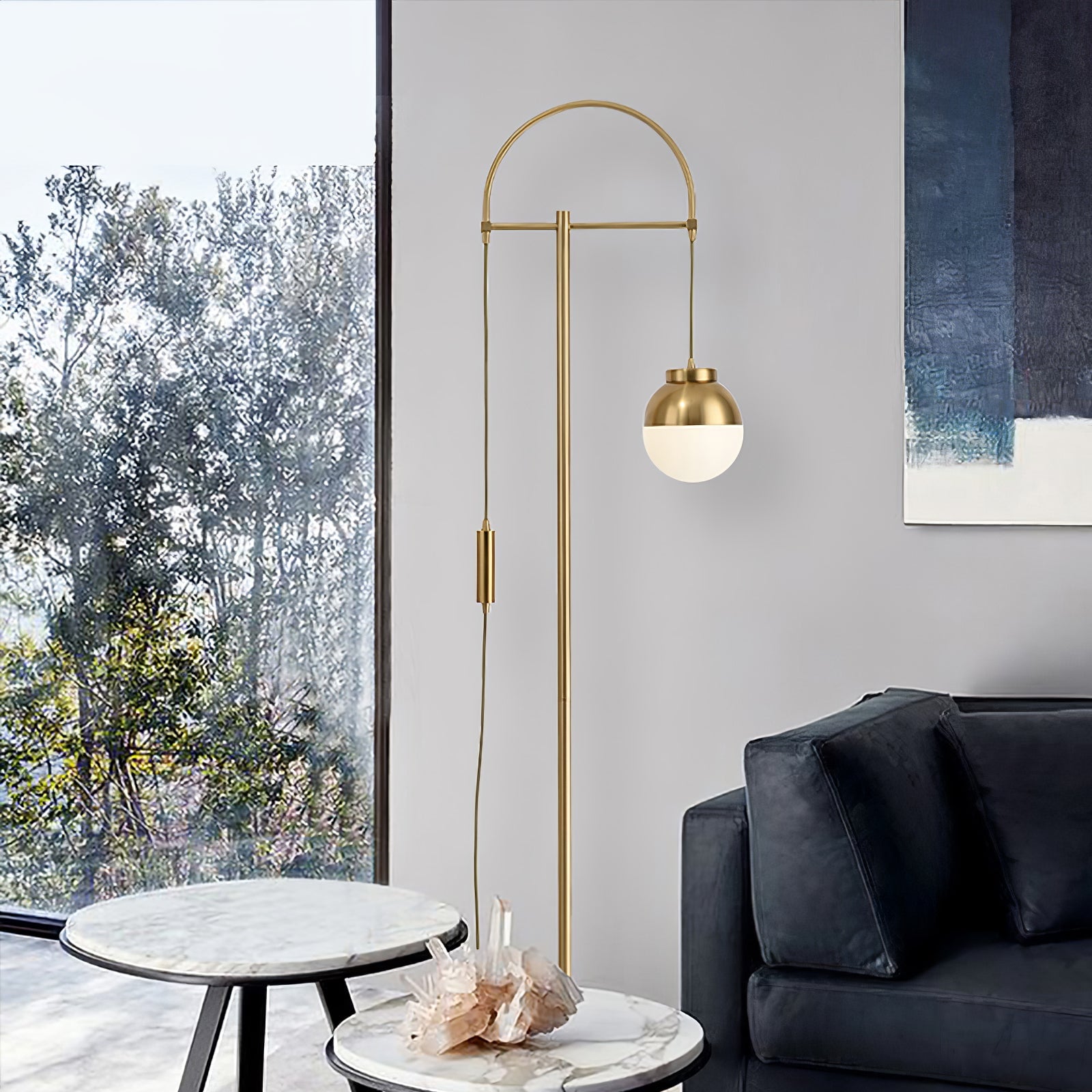 Waterloo Floor Lamp - Lumpaz