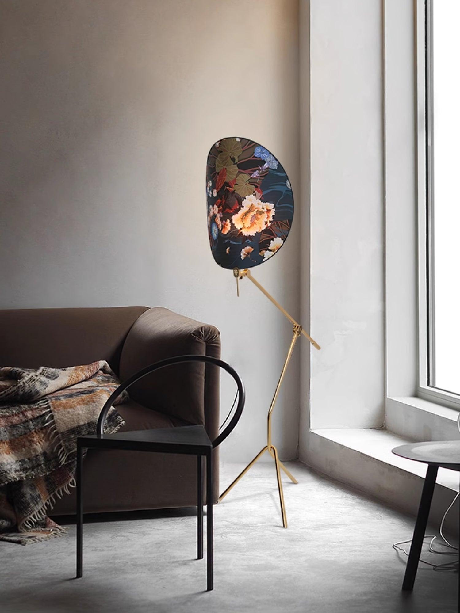 Floral Nocturne Floor Lamp - Lumpaz