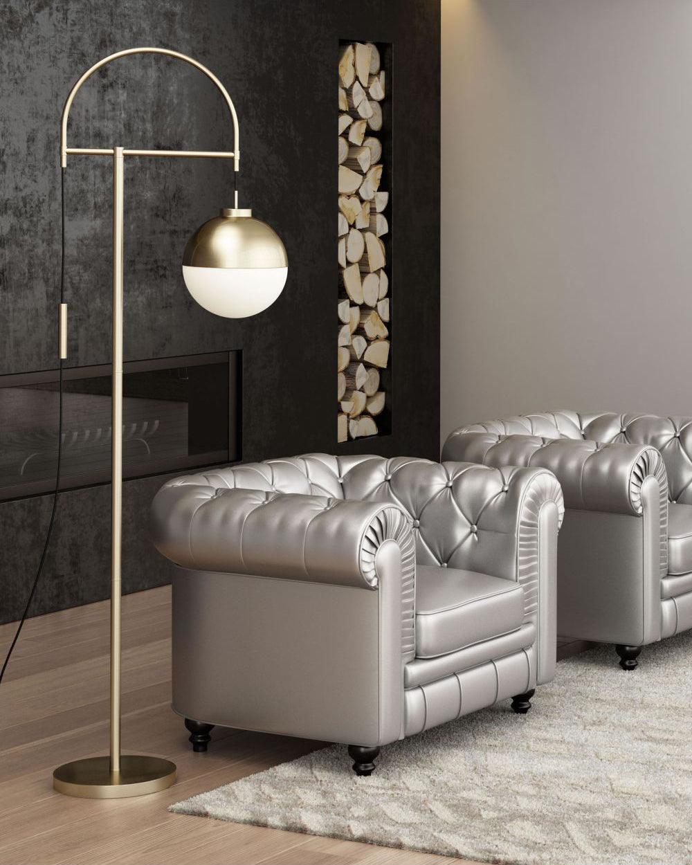Waterloo Floor Lamp - Lumpaz