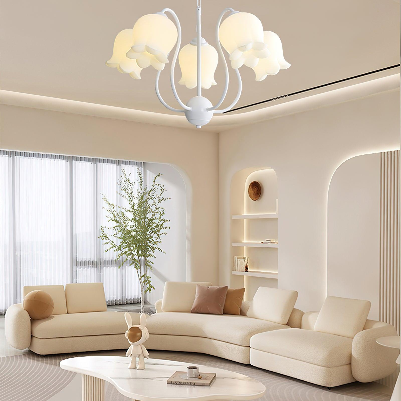 Lilium Chandelier - Lumpaz