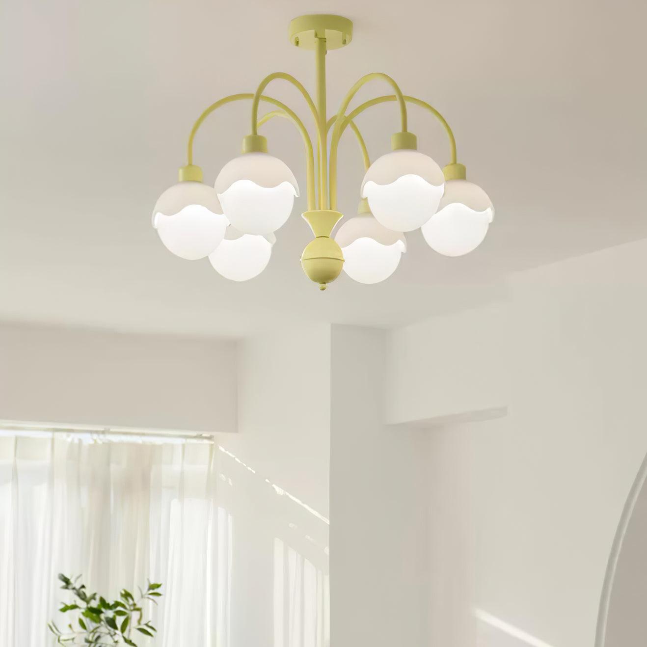 Creamy Lychee Matcha Chandelier - Lumpaz