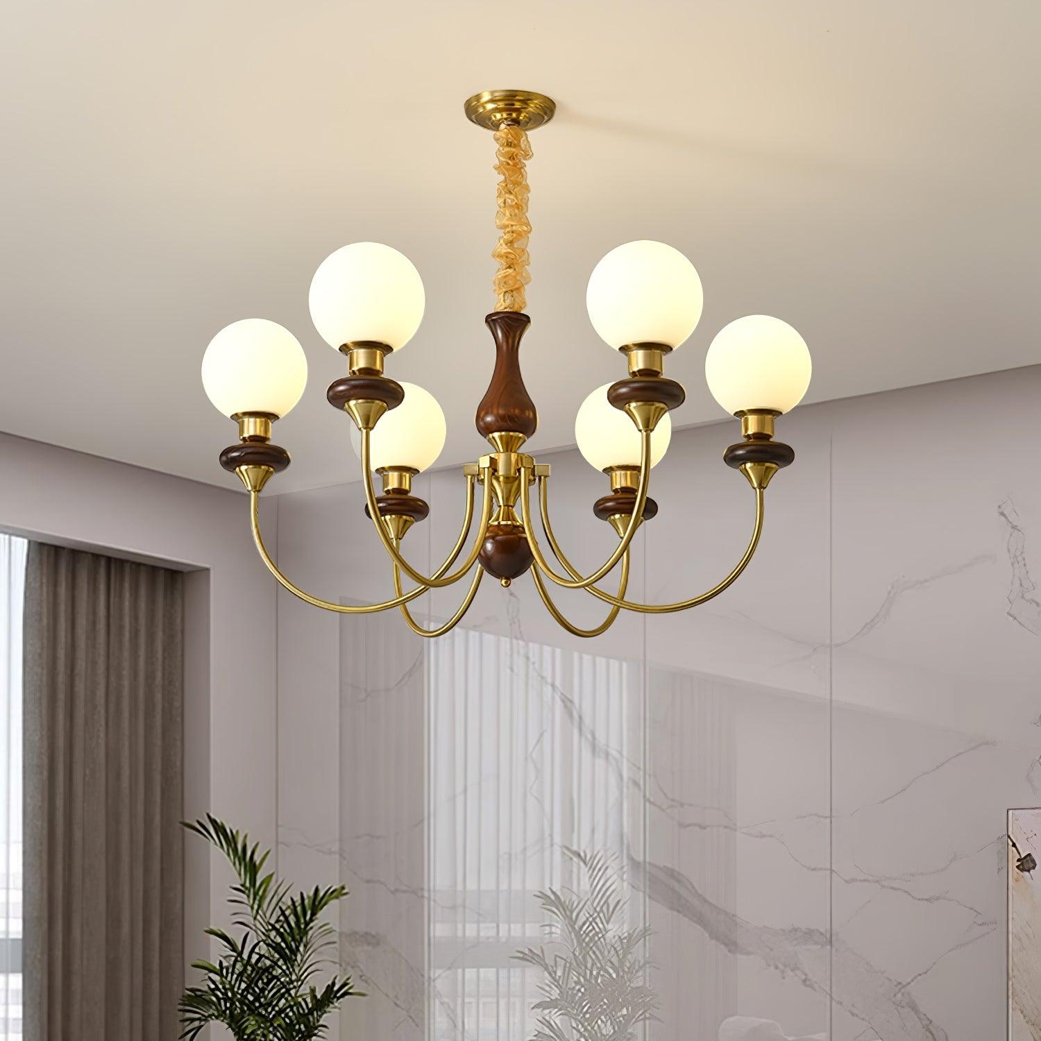 Retro Monique Chandelier - Lumpaz