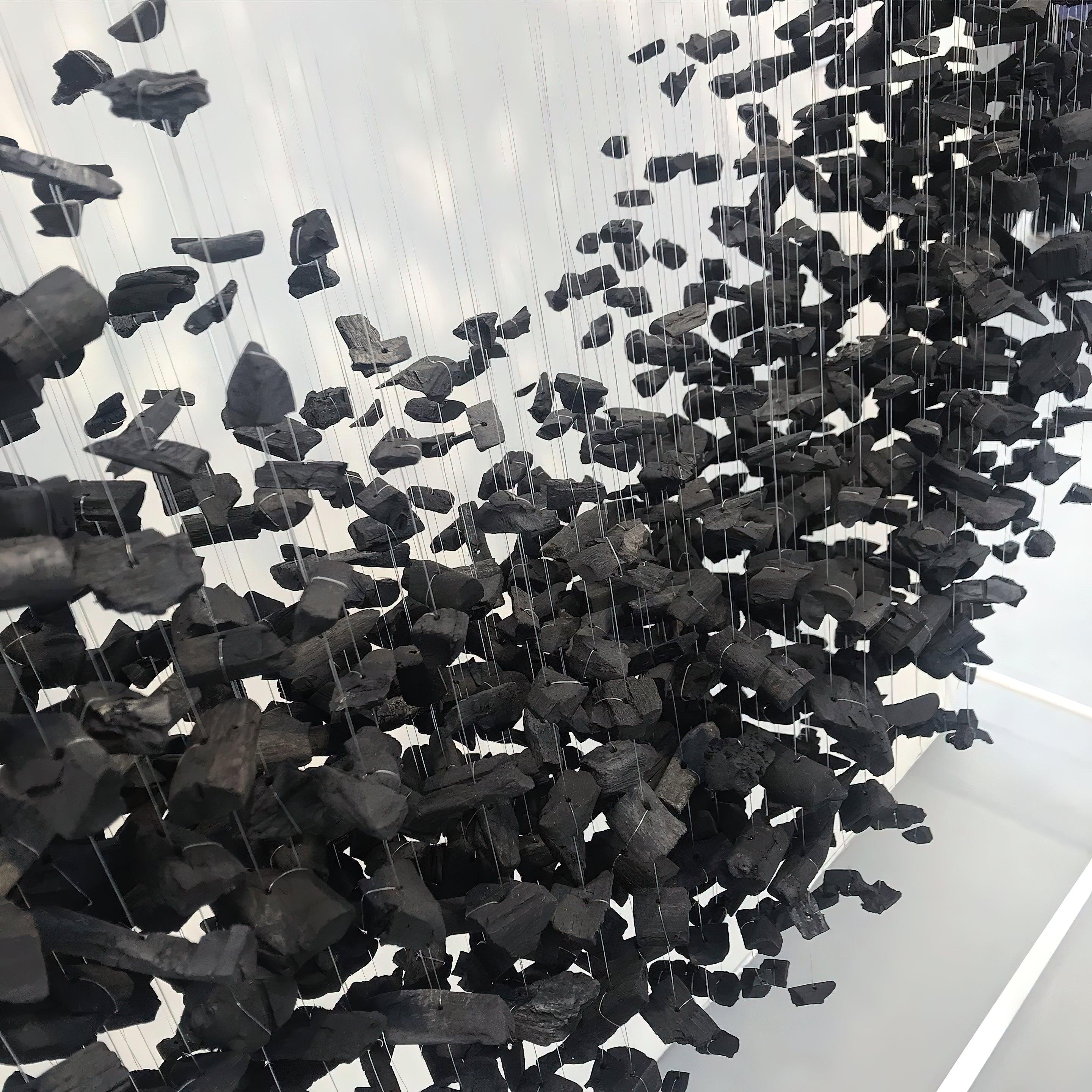 Charcoal Chandeliers D - Lumpaz