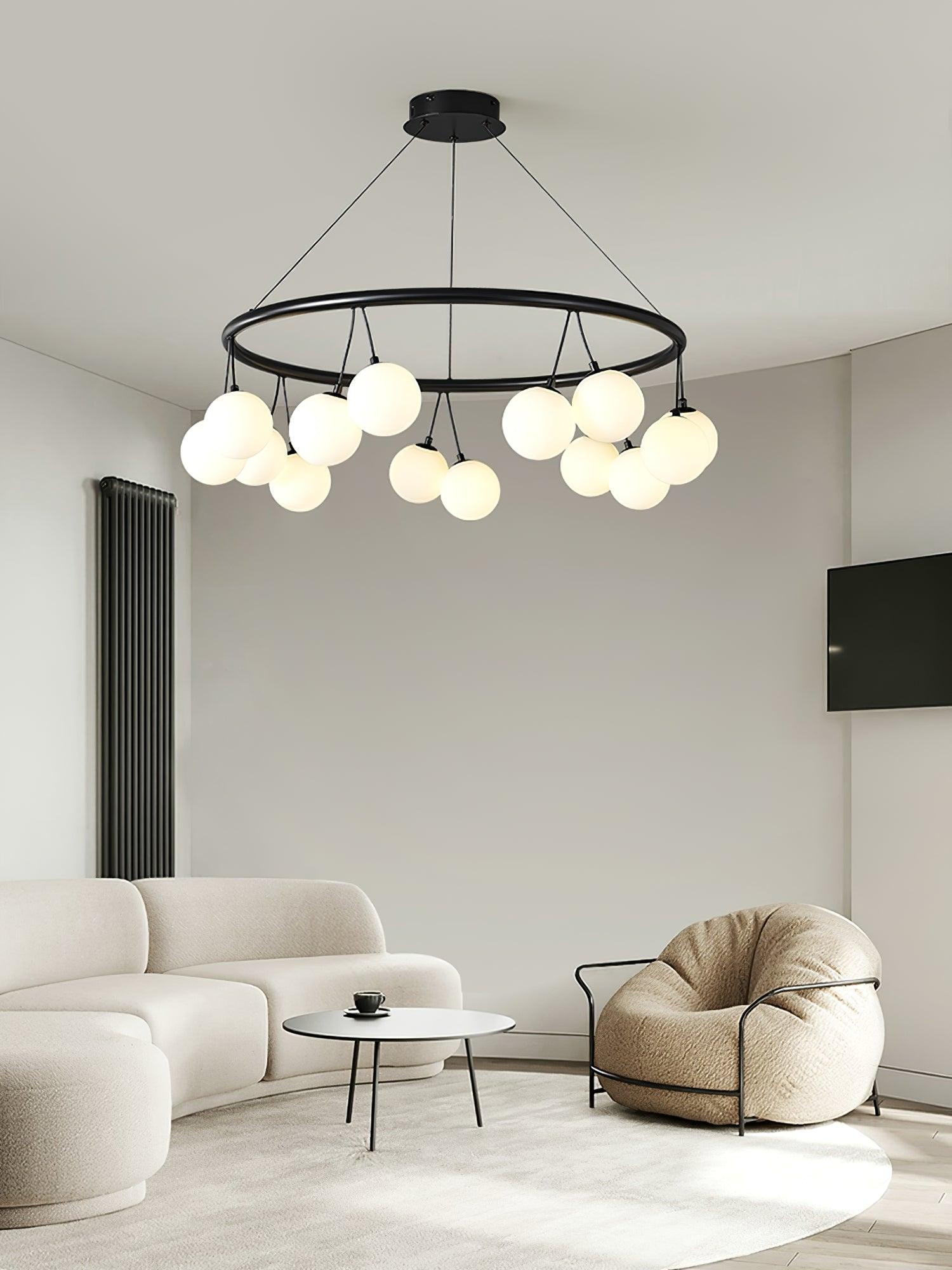 Heronia Chandelier - Lumpaz