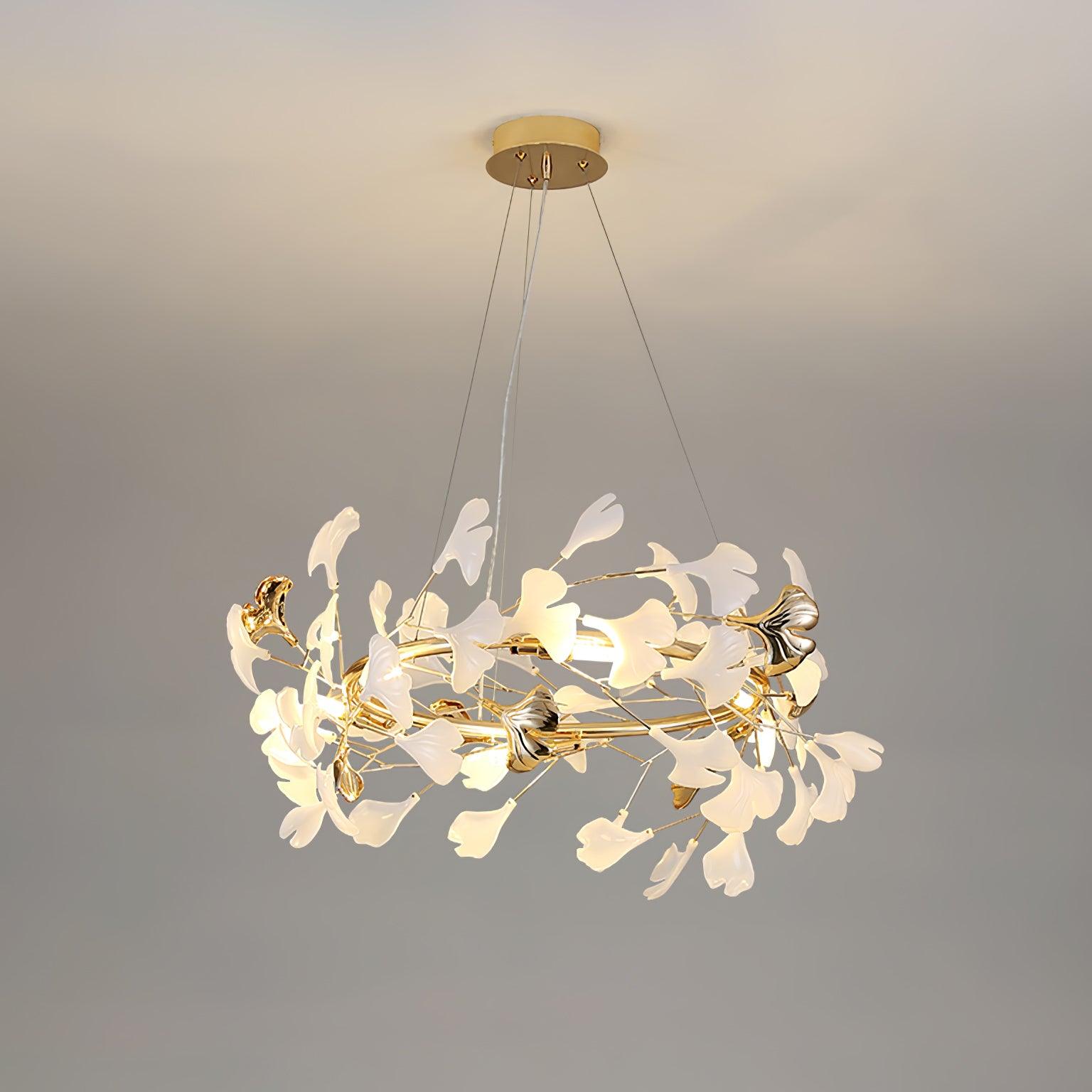 Gingko Chandelier T - Lumpaz