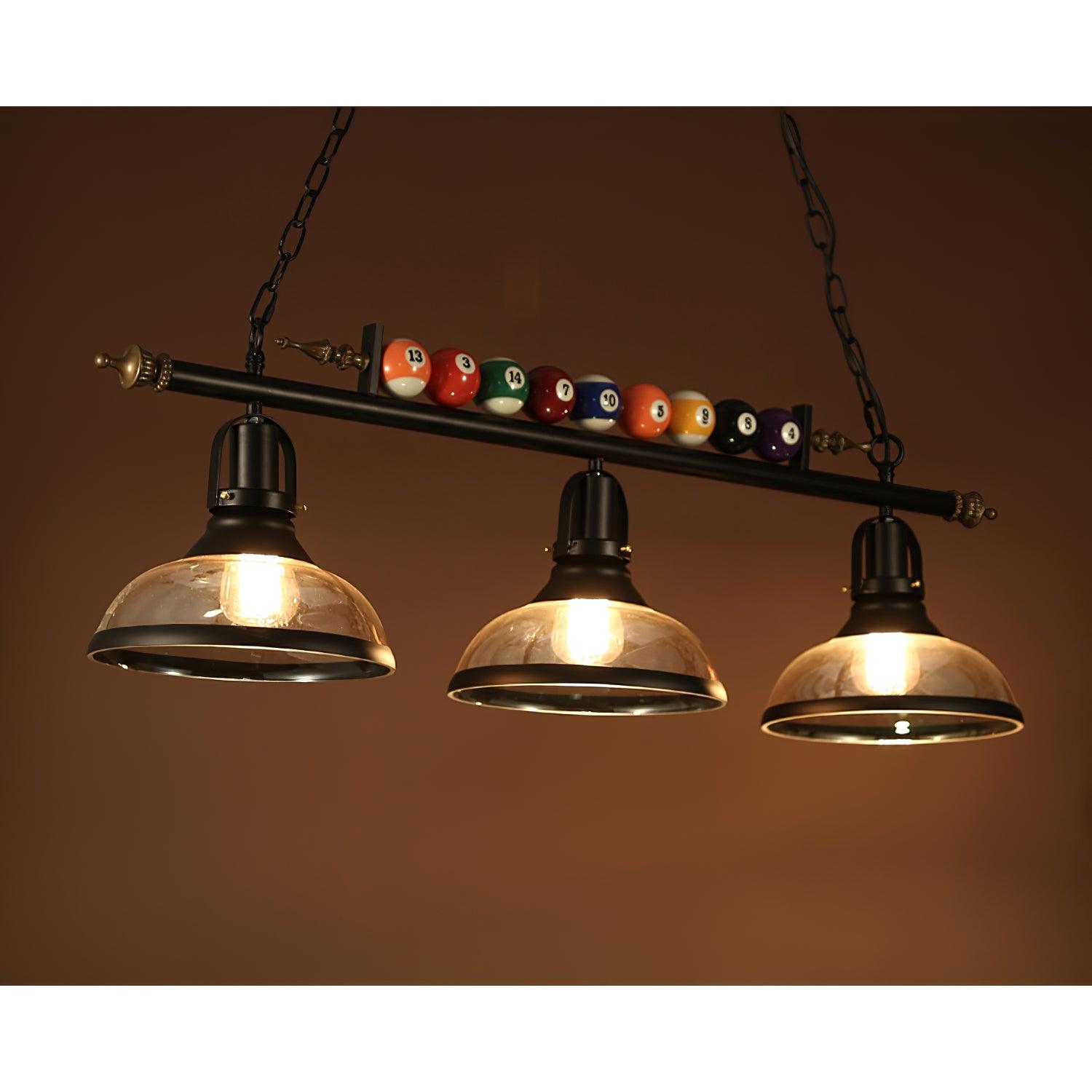 Kasha Billiard Chandelier - Lumpaz