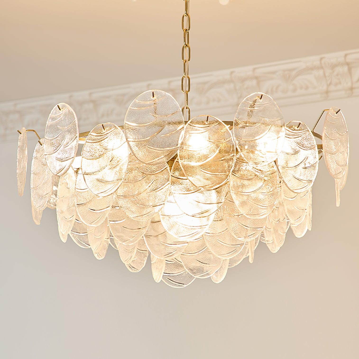 Victorian Disc Chandelier - Lumpaz