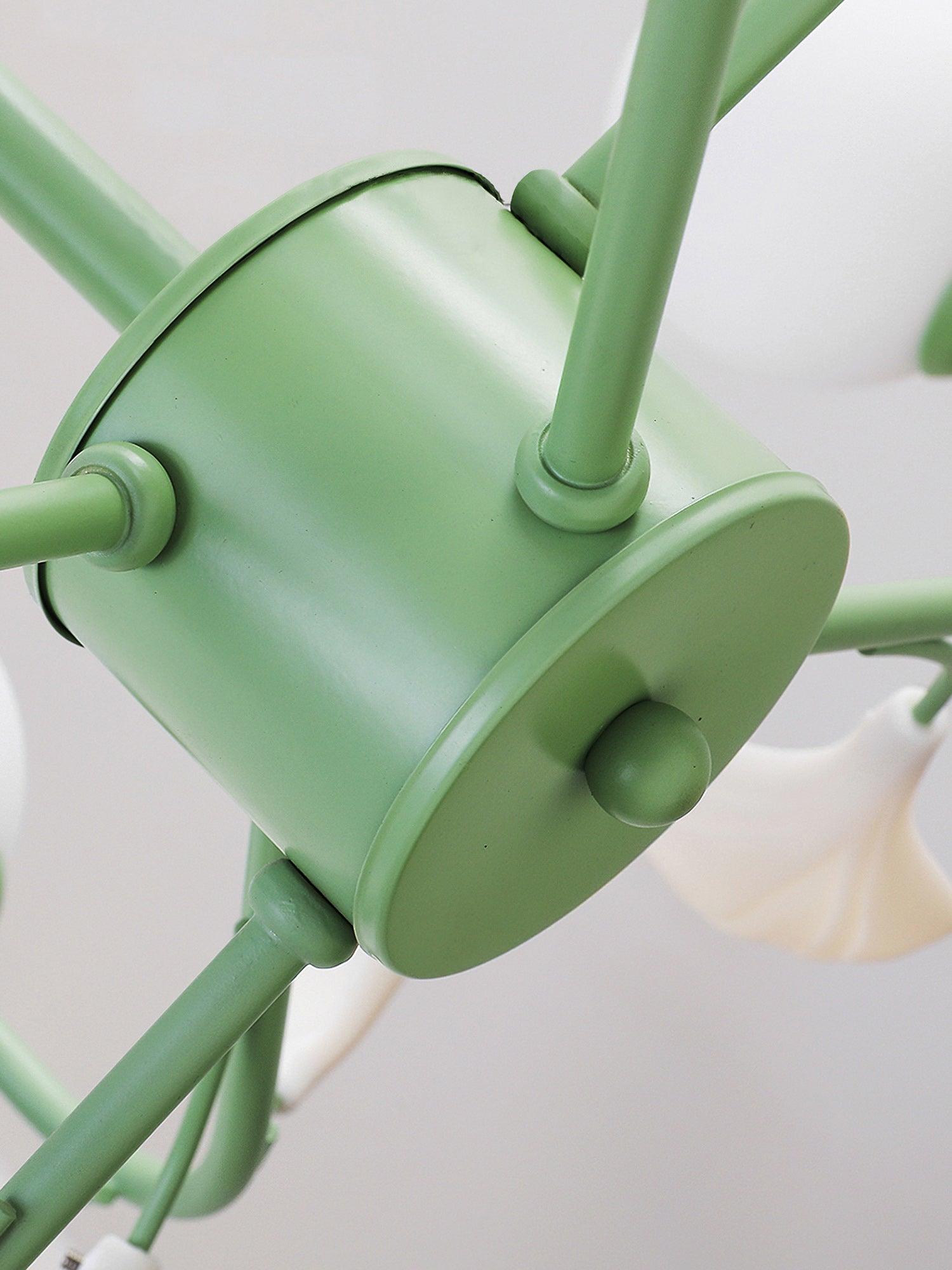 Opal Glass Chandelier - Lumpaz