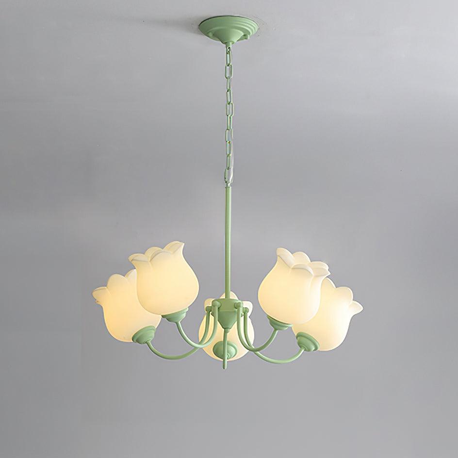 French Lily Chandelier - Lumpaz