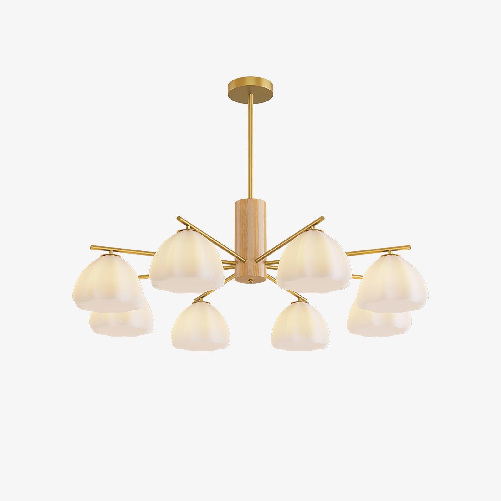 Little Clouds Chandelier - Lumpaz