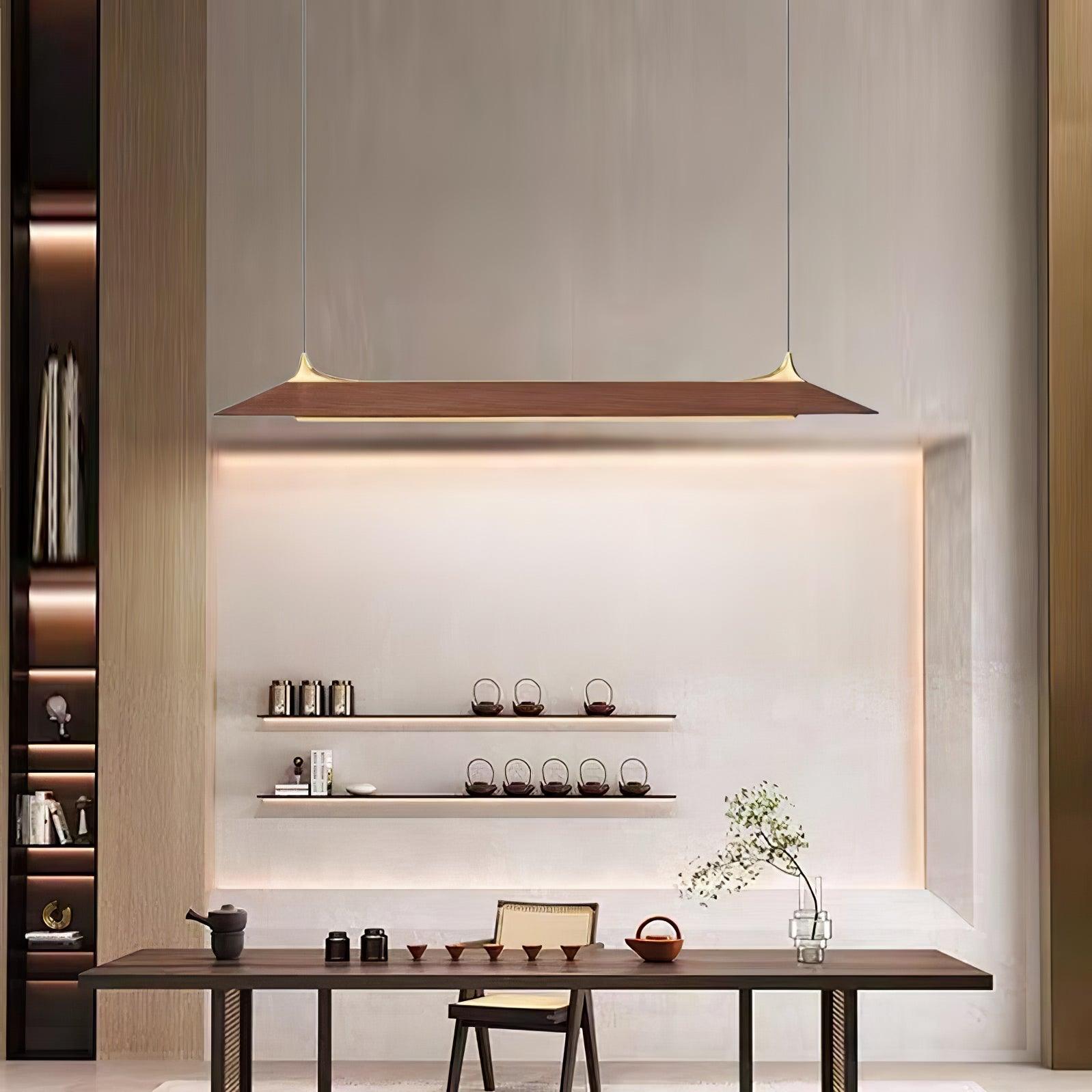 Mernoe Wooden Chandelier - Lumpaz