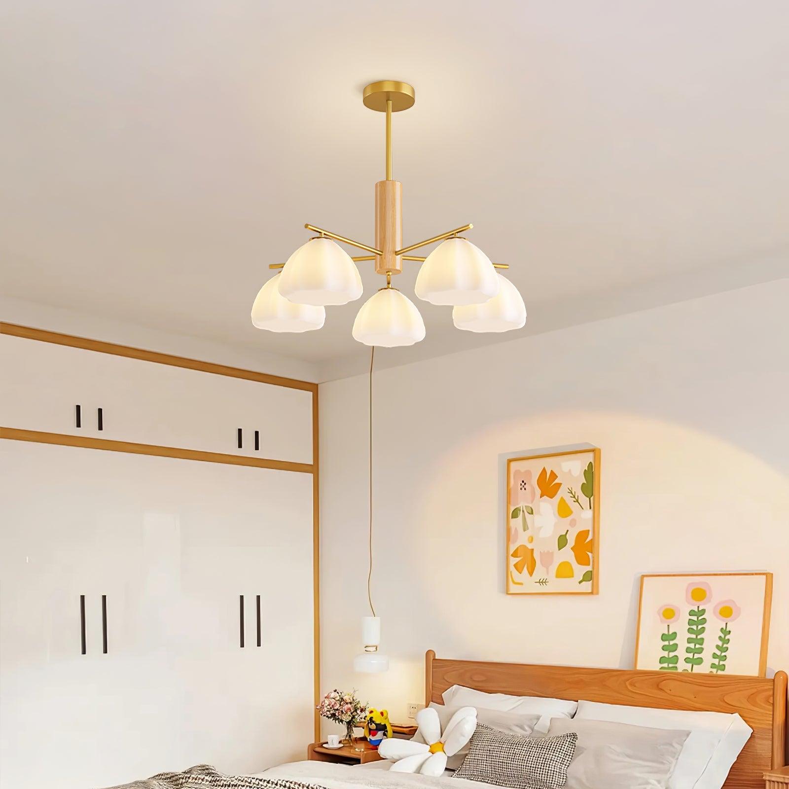 Little Clouds Chandelier - Lumpaz