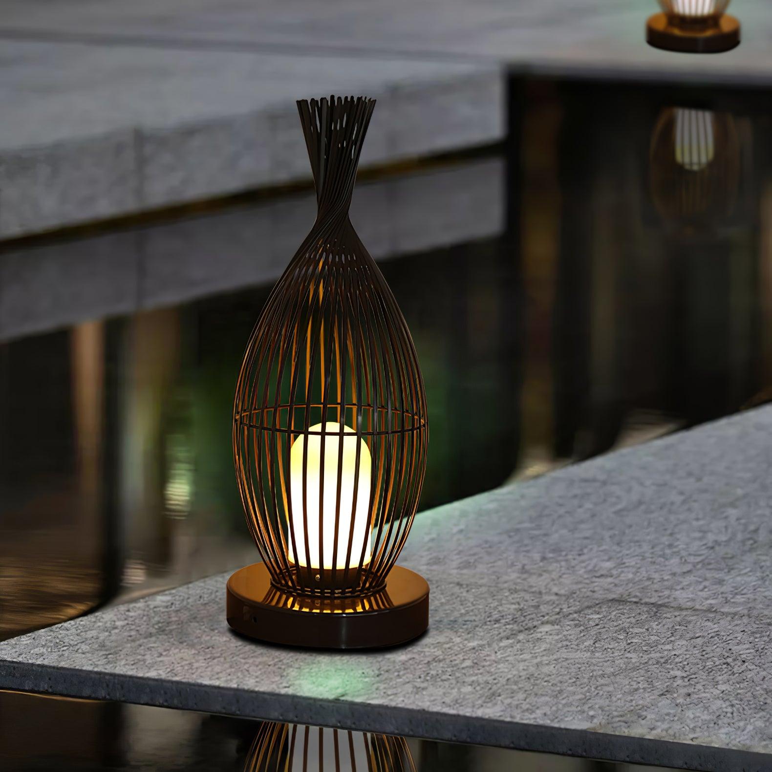 Aurora Orbis Lantern Outdoor Light - Lumpaz