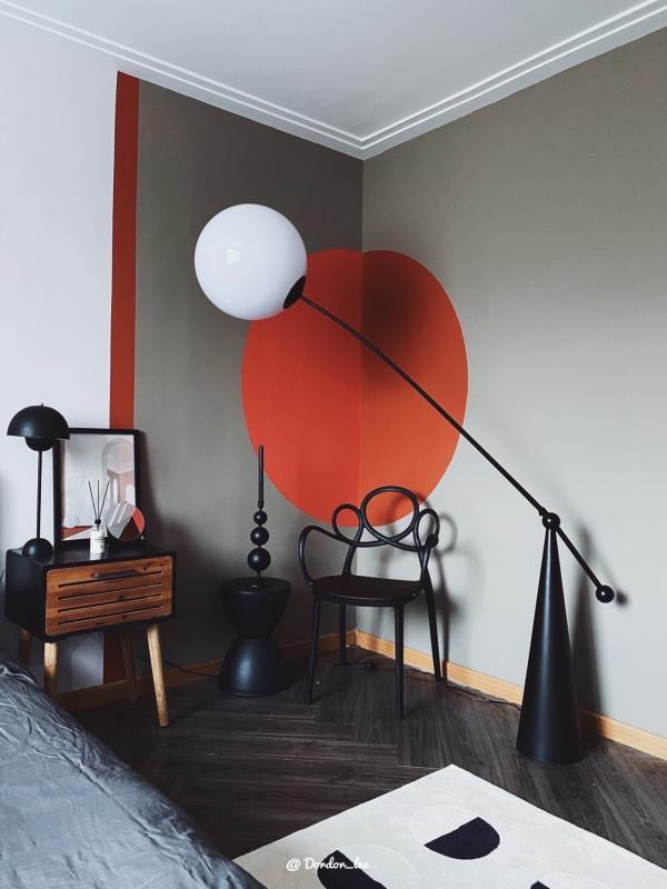 Opal Arc Floor Lamp - Lumpaz