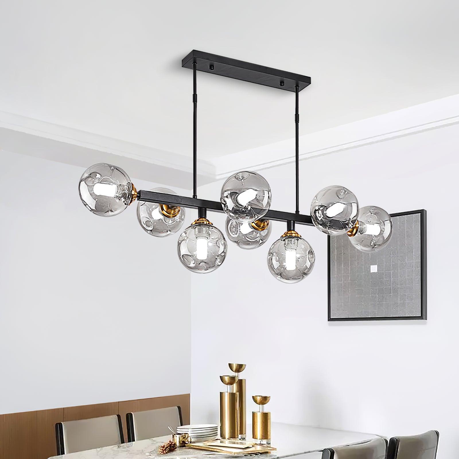 Primas Glass Chandelier - Lumpaz