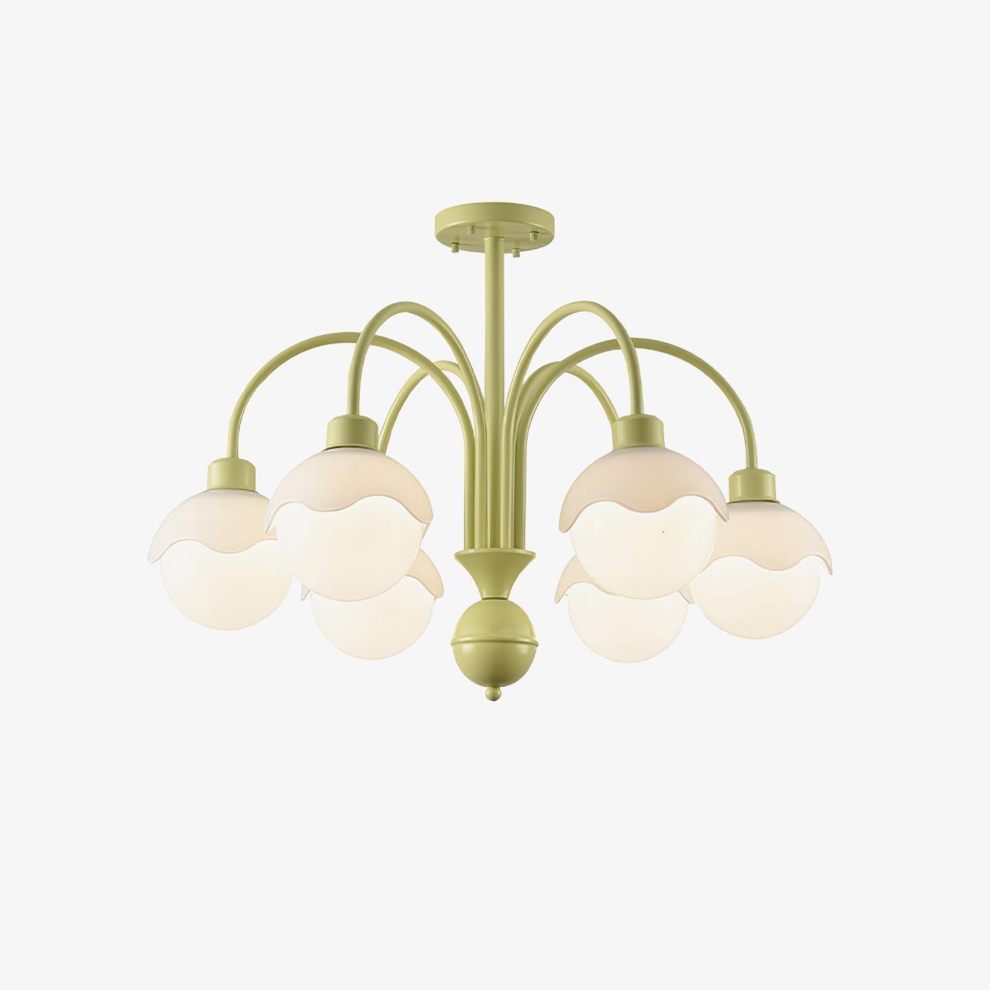 Creamy Lychee Matcha Chandelier - Lumpaz