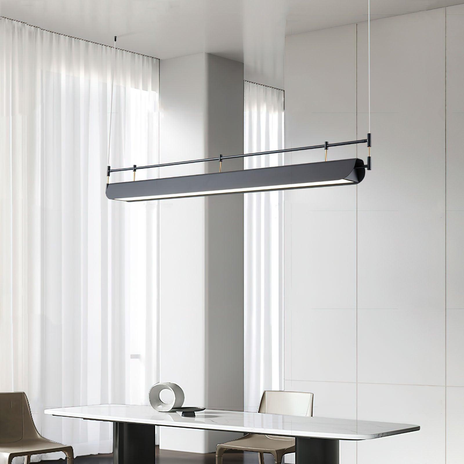 Black Roof LED Chandelier - Lumpaz