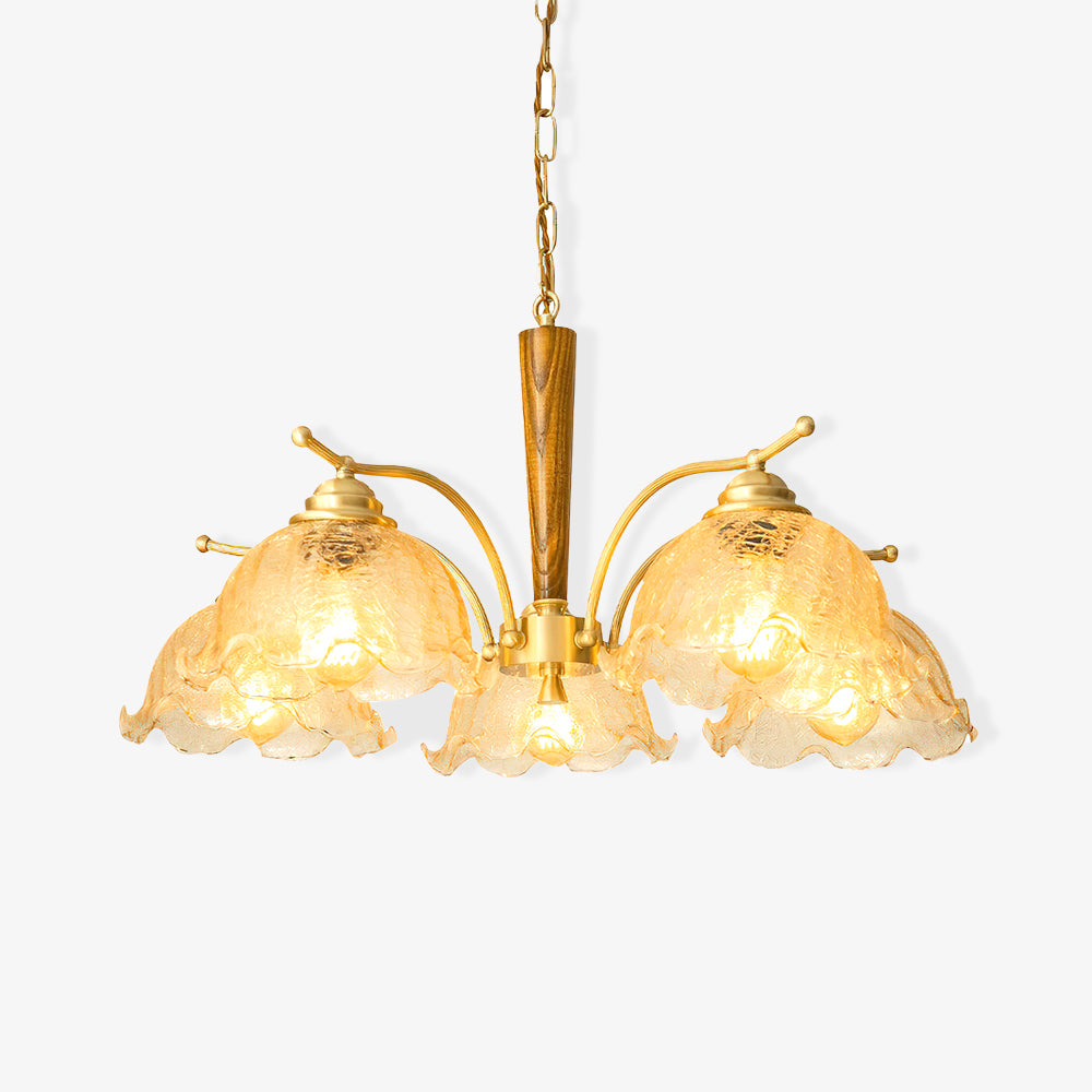 Crack Flower Chandelier - Lumpaz