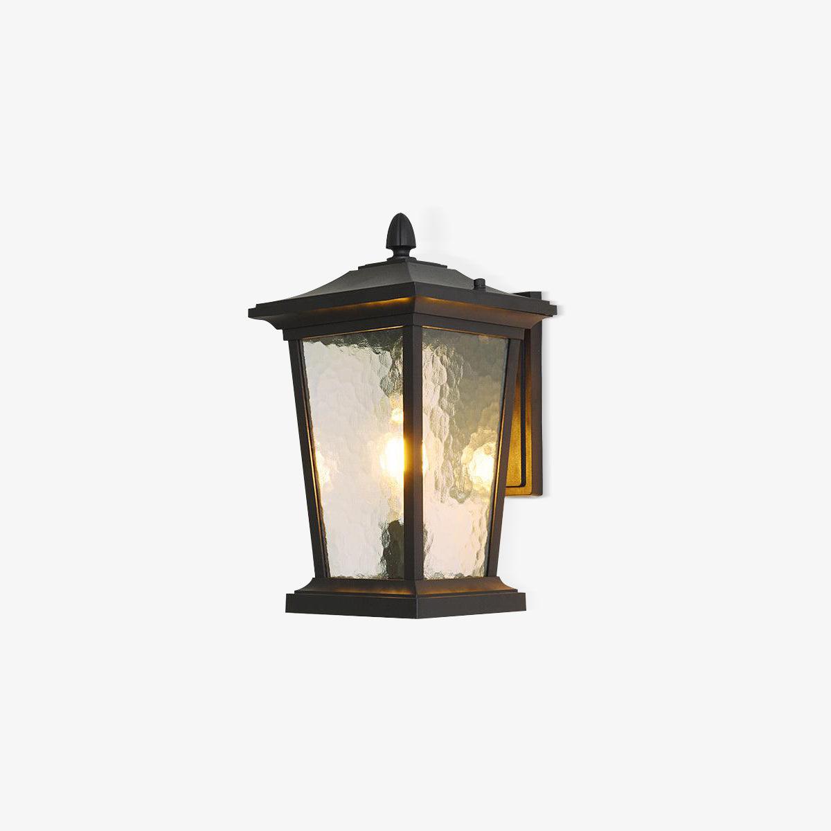 Lodge Birdcage Outdoor Wall Lamp - Lumpaz
