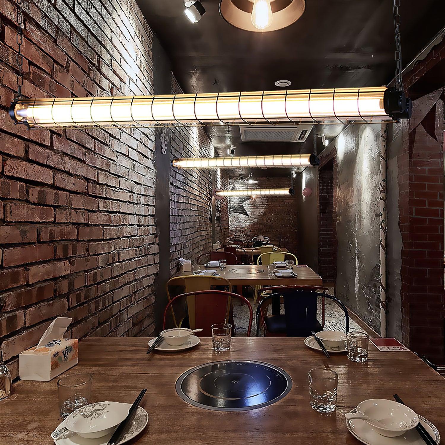 Artisan Glass Linearity Chandelier - Lumpaz