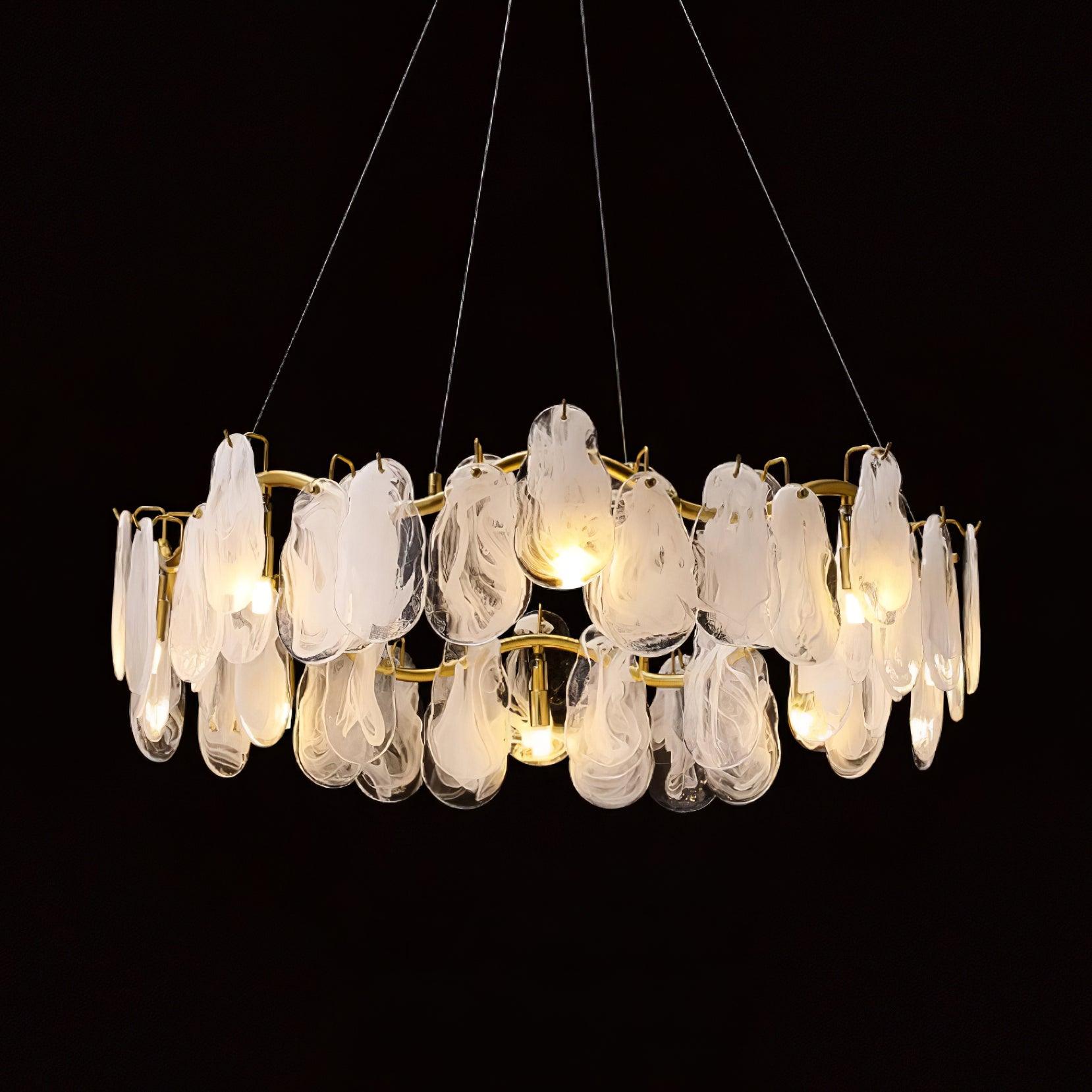 Mahina Cloud Chandelier - Lumpaz