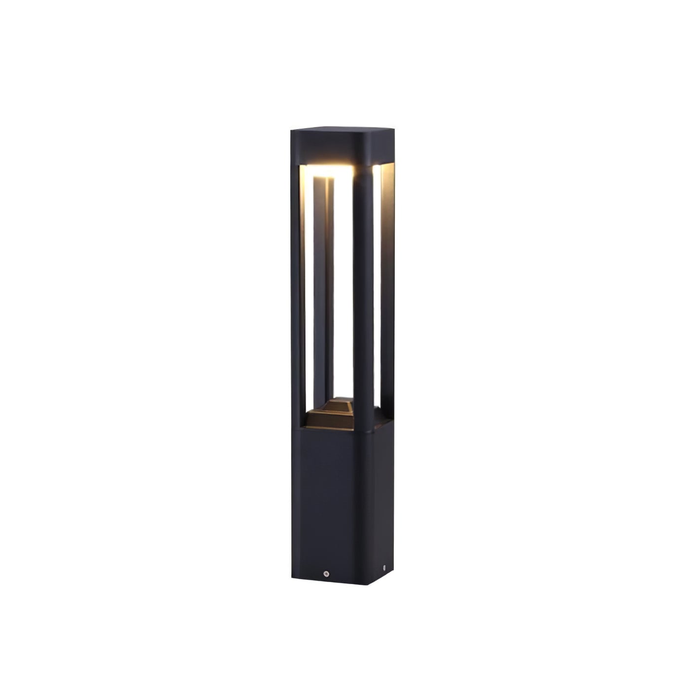 Rectangular Column Garden Light - Lumpaz