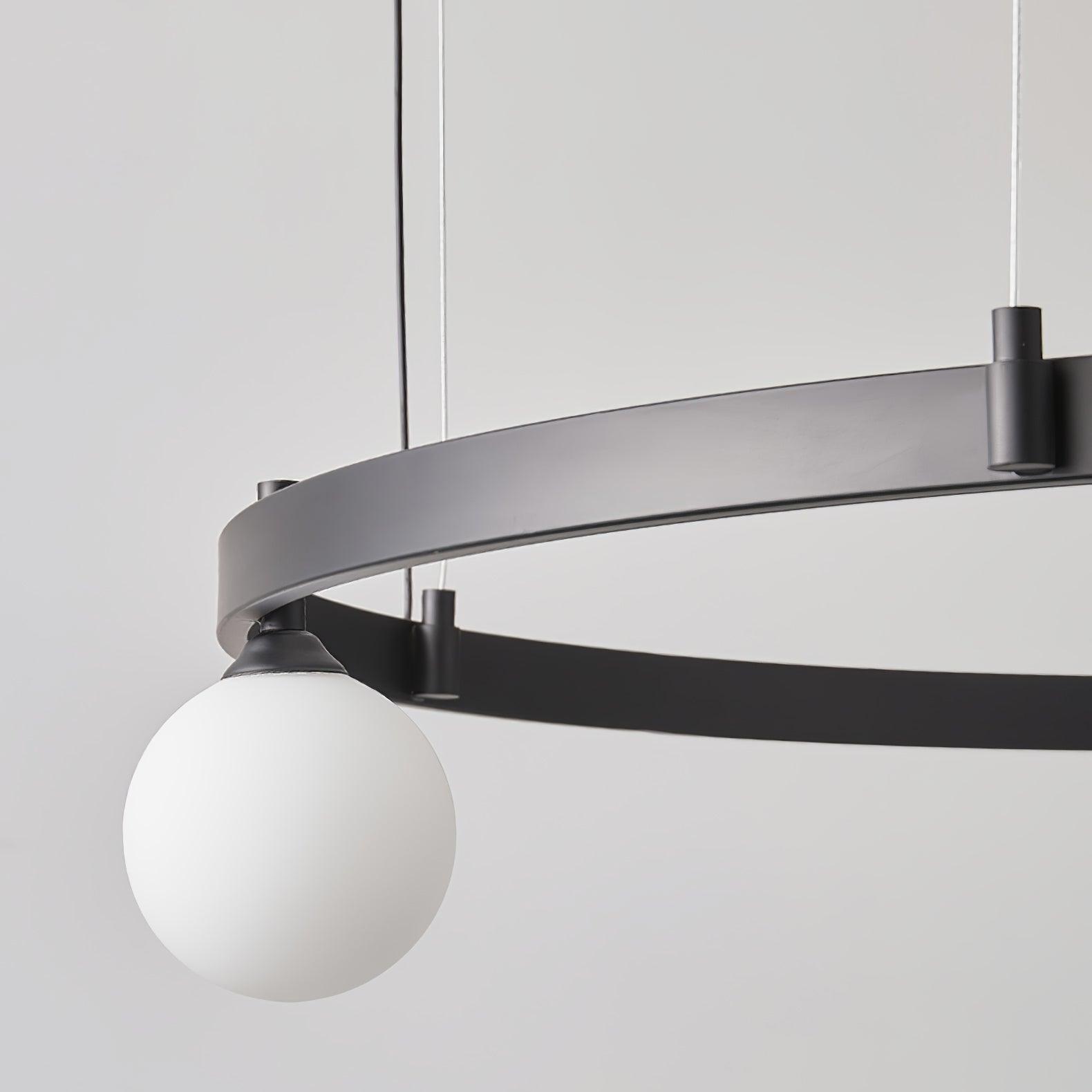 Pomi Round Chandelier - Lumpaz
