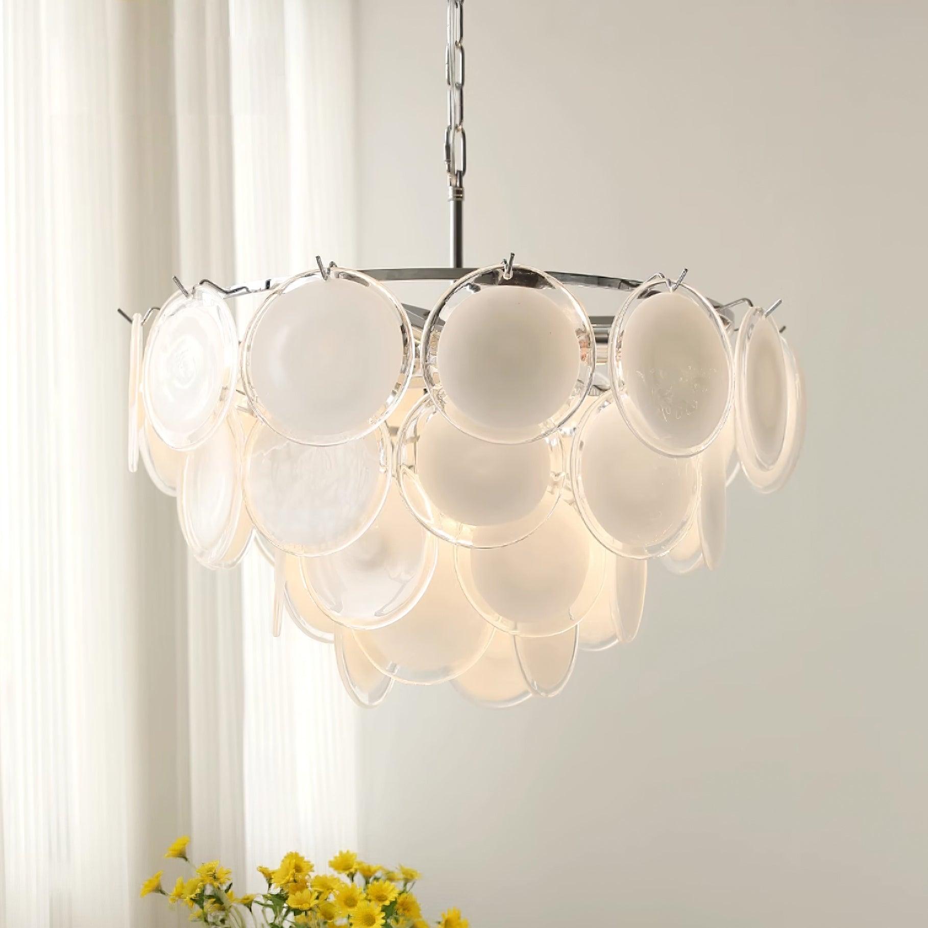 Bettina Murano Chandelier - Lumpaz