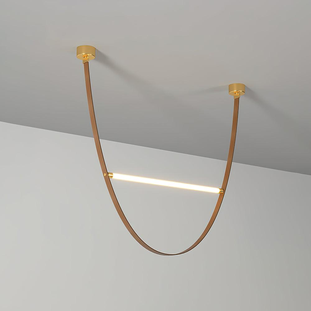 Straight Belt Pendant Lamp - Lumpaz