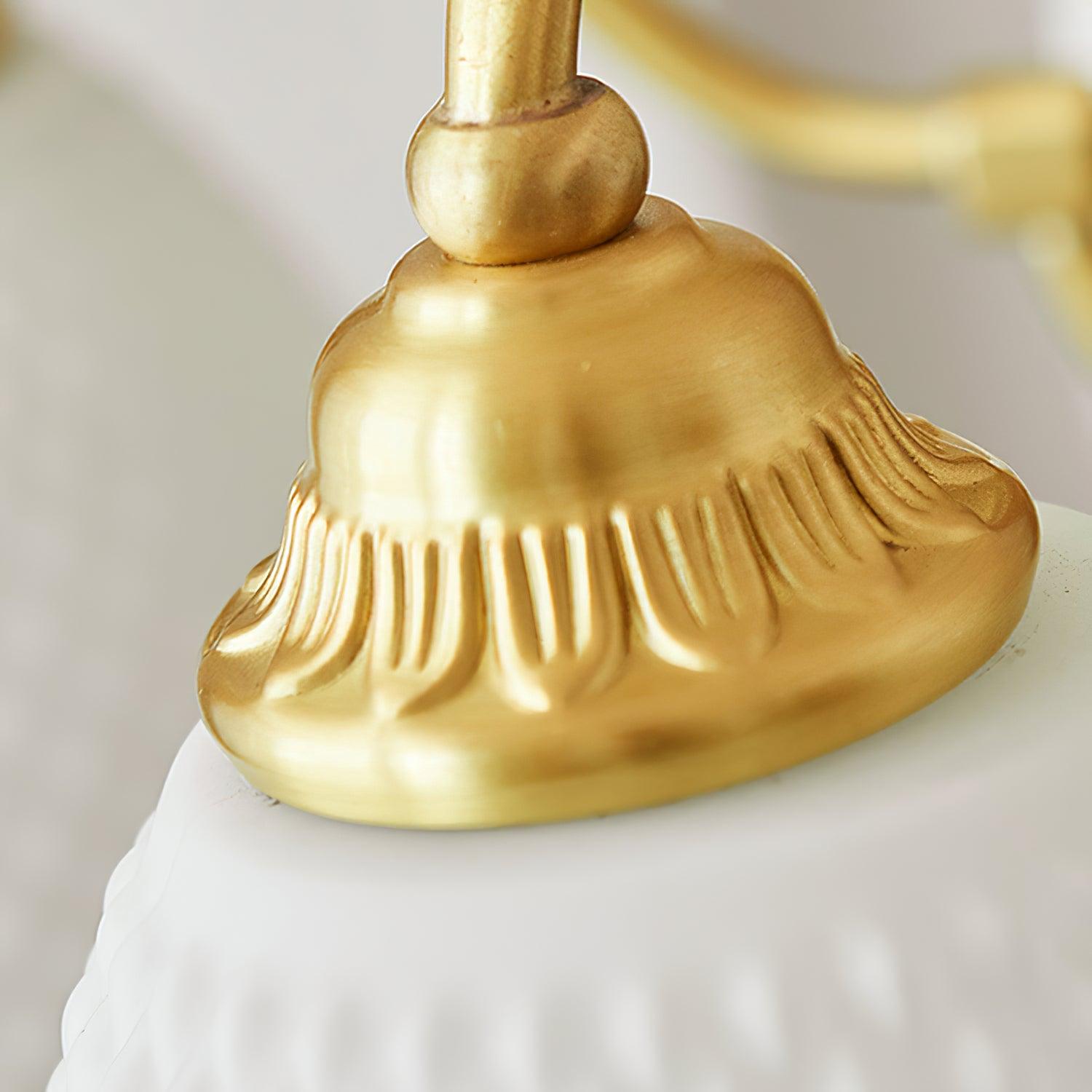 Mesh Tassel Glass Chandelier - Lumpaz