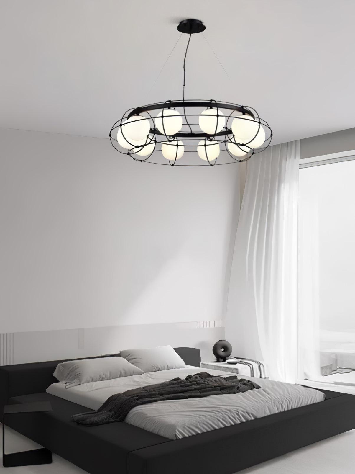 Maytoni Round Chandelier - Lumpaz