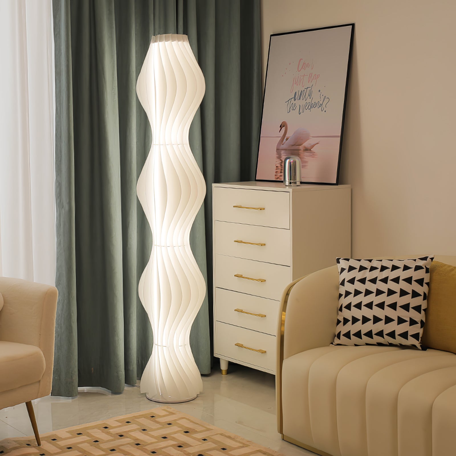 Vapor Floor Lamp - Lumpaz