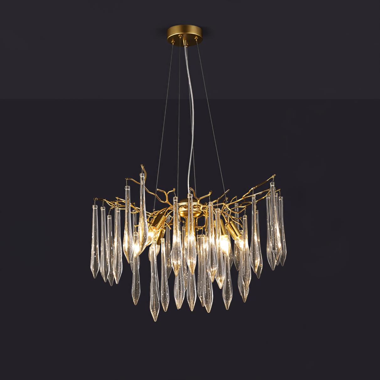 Aqua Funnel Chandelier - Lumpaz