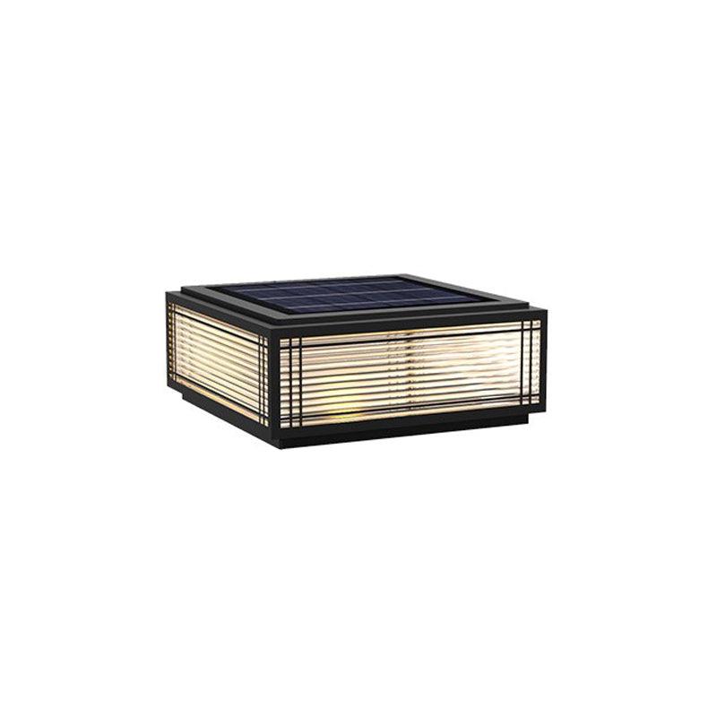 Deck Solar Outdoor Post Light - Lumpaz