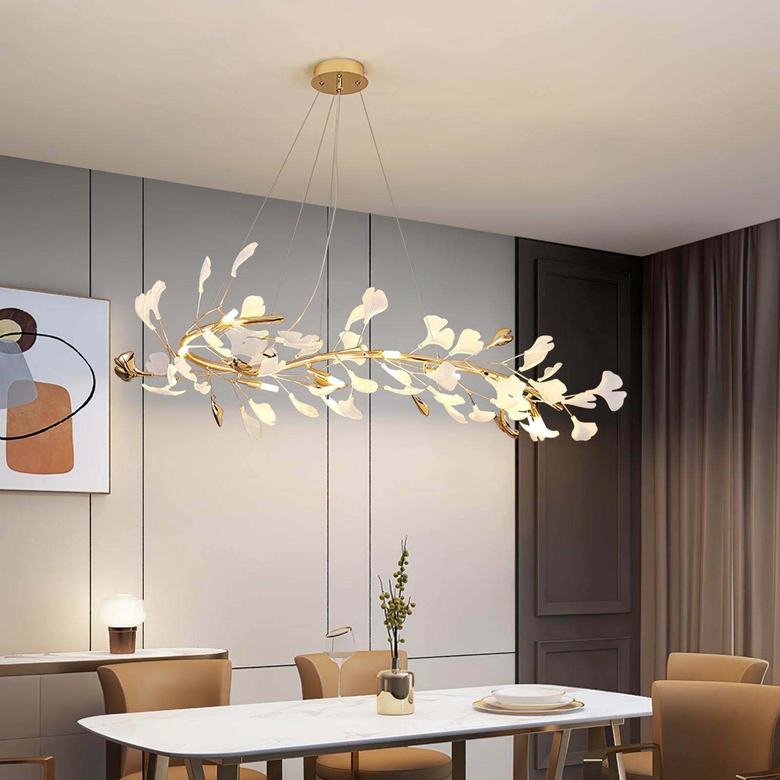 Gingko Chandelier T - Lumpaz