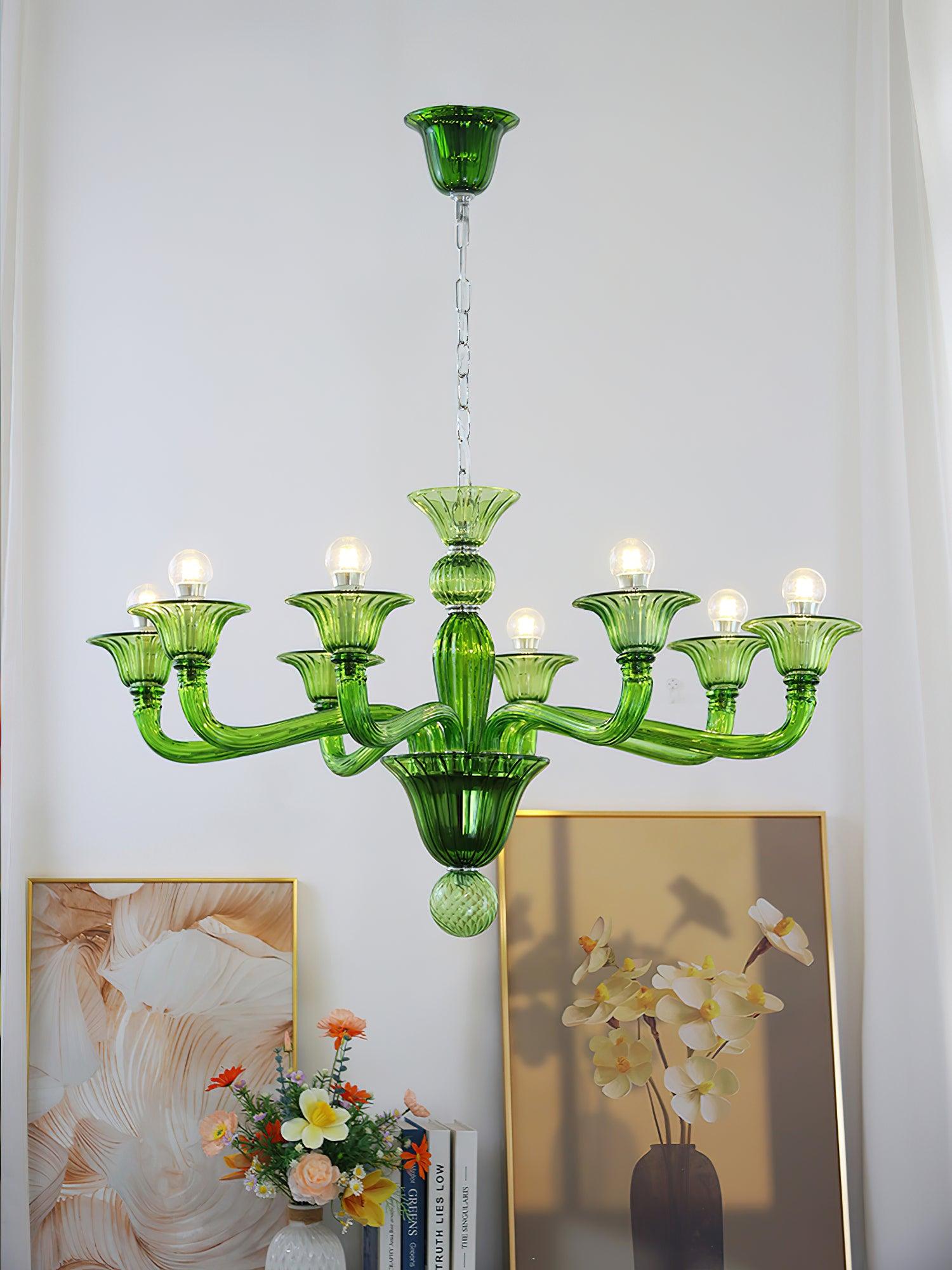 Calle Rafina Chandelier - Lumpaz