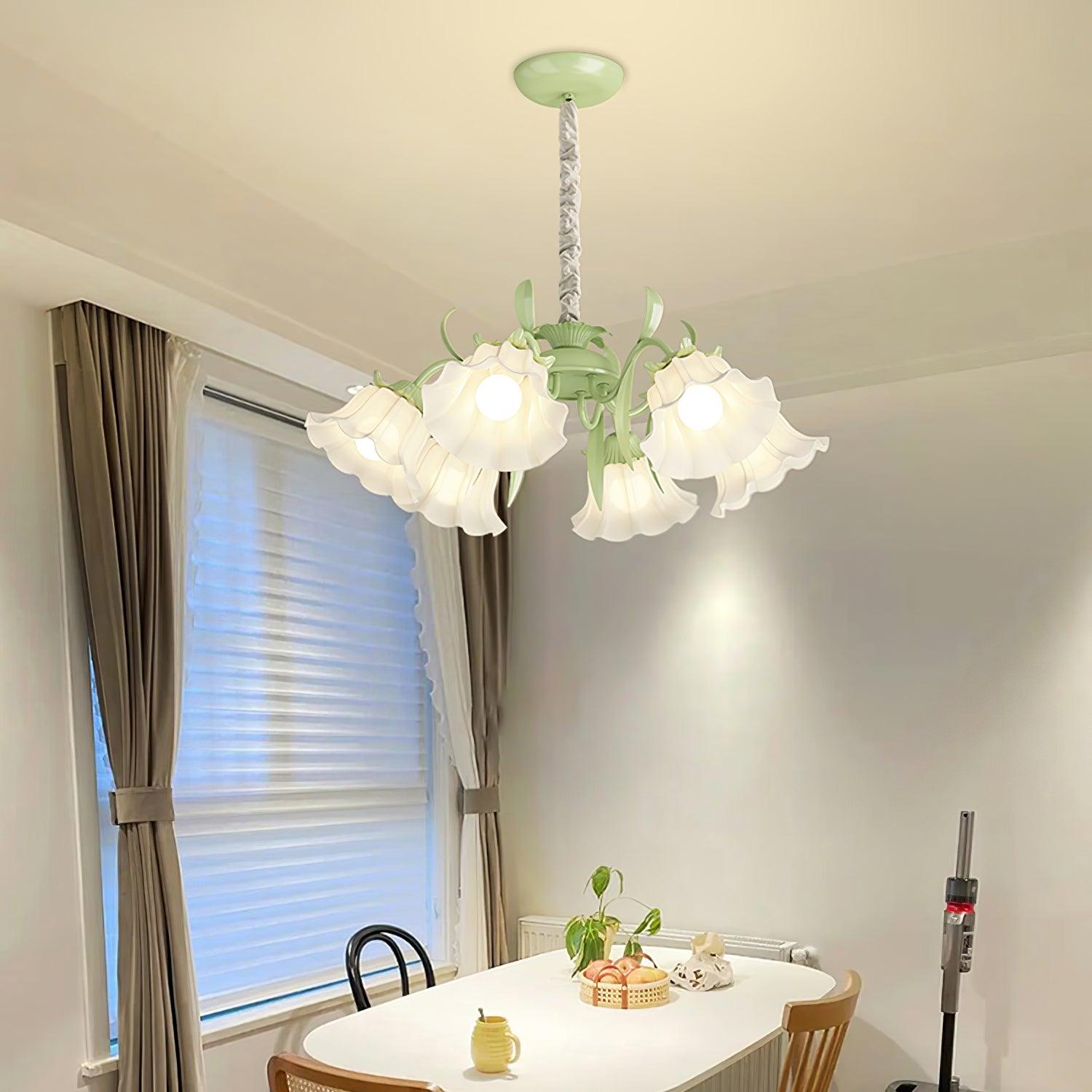 Pastoral Flower Chandelier - Lumpaz