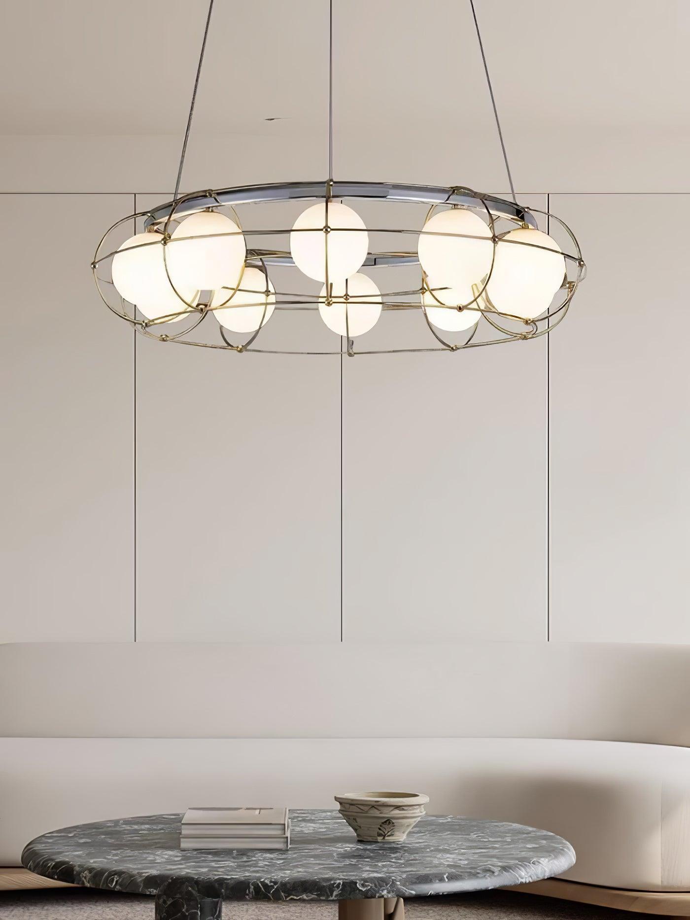 Maytoni Round Chandelier - Lumpaz