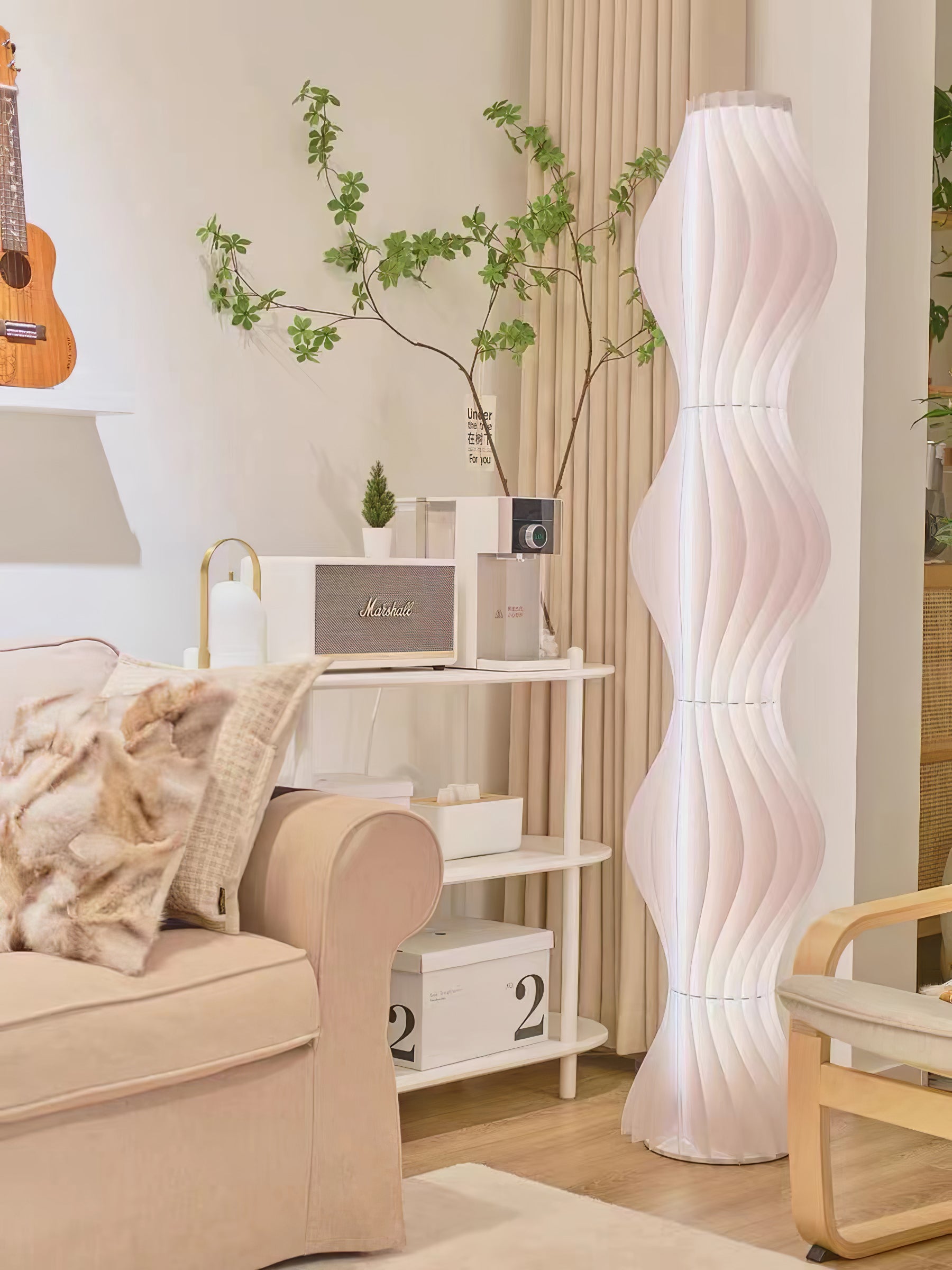 Vapor Floor Lamp - Lumpaz