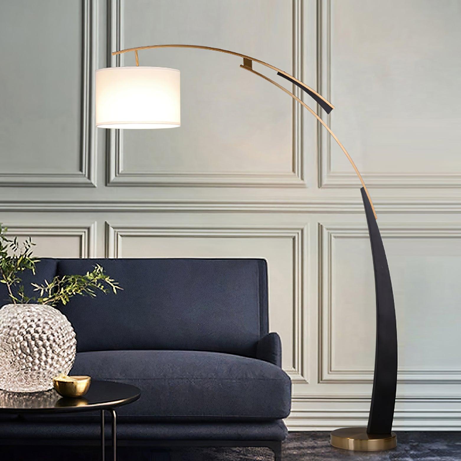 Matterhorn Arc Floor Lamp - Lumpaz